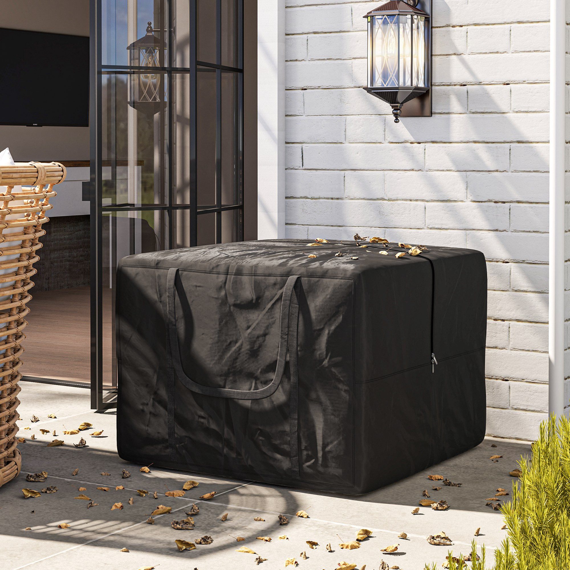 Outsunny Aufbewahrungsbox 600D Oxford, 840L, bis günstig online kaufen