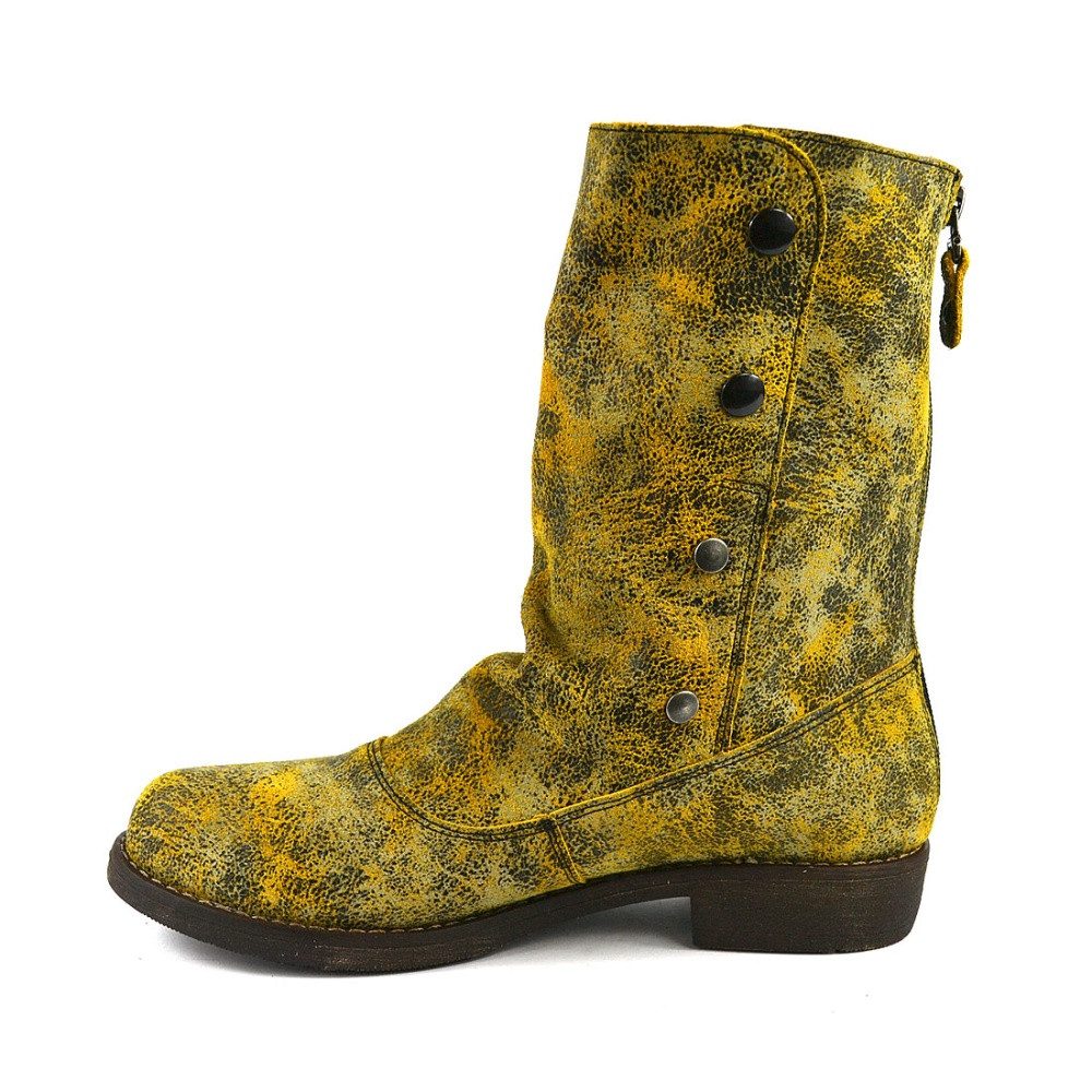 Maciejka 05658-07 Stiefel Gelb günstig online kaufen