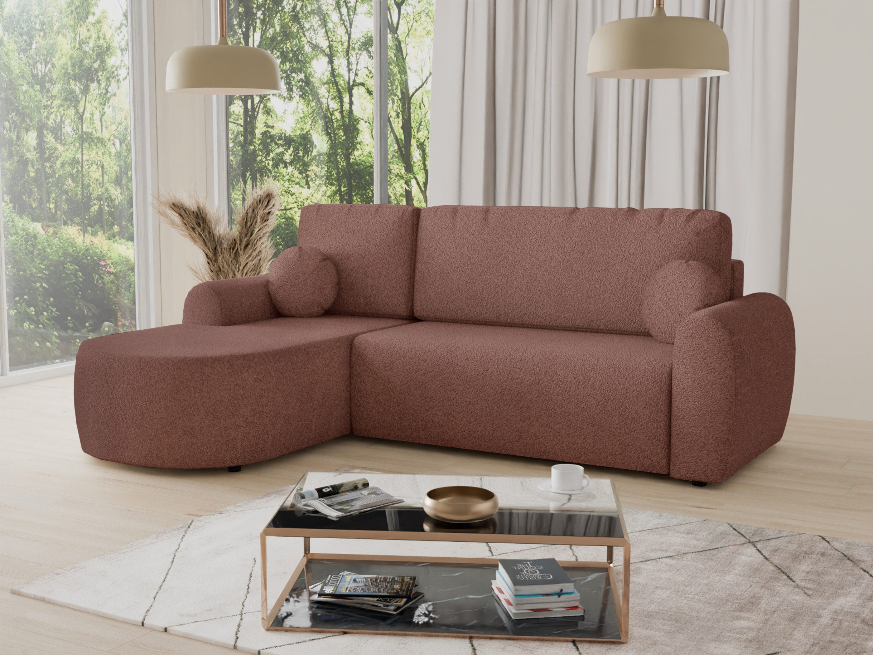 Sofnet Ecksofa Jazz, mit Schlaffunktion und günstig online kaufen