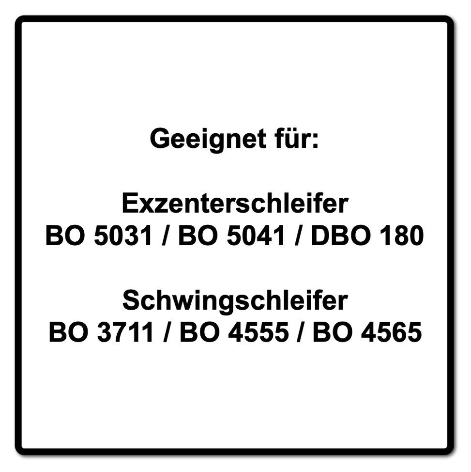 Makita Fangkorb Staubsack aus Papier 5 Stk. (194746-9) für Exzenterschleifer BO