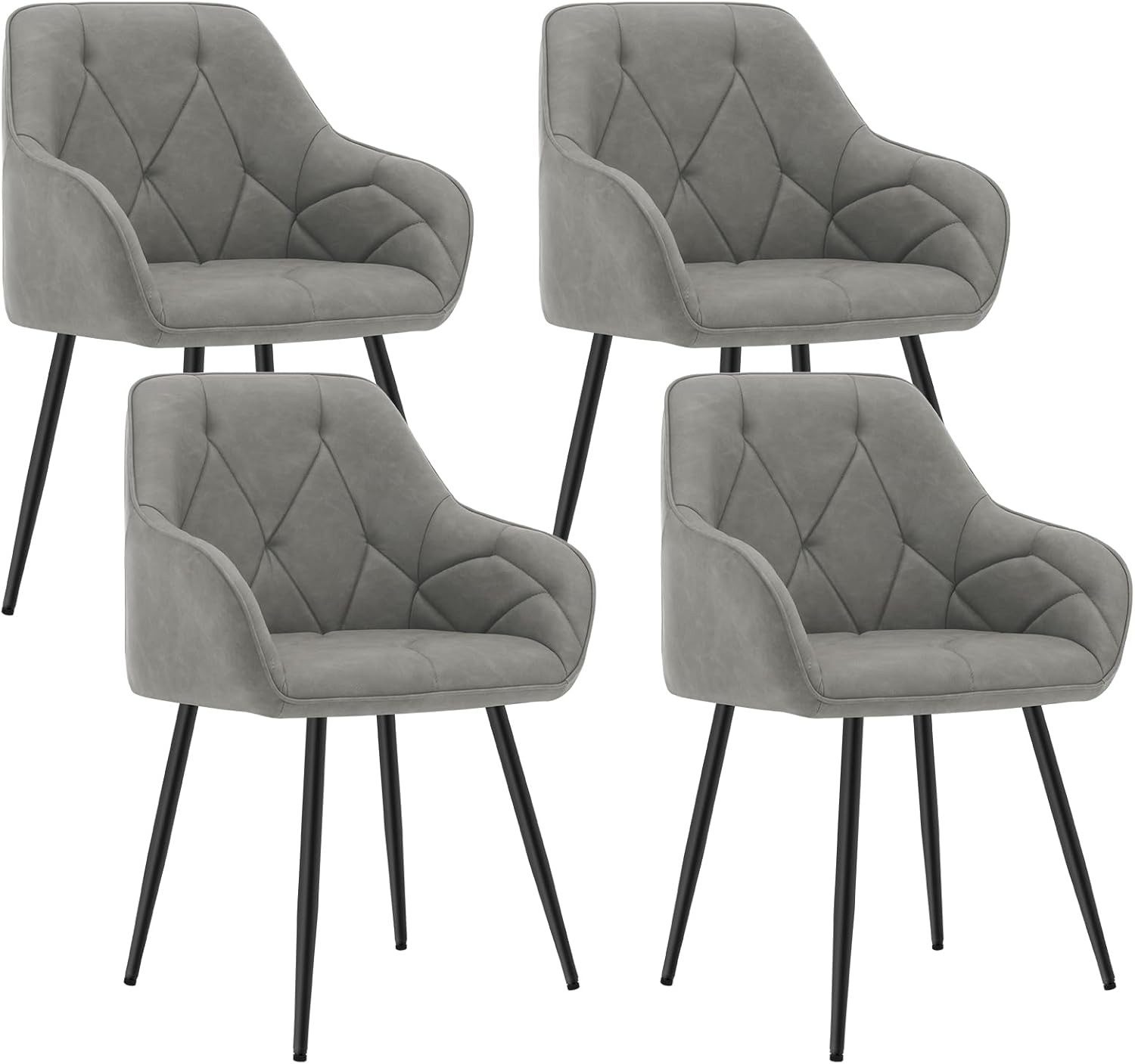 Woltu 4-Fußstuhl (Set, 4 St), Esszimmerstühle günstig online kaufen