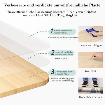 NUODWELL Waschmaschinenumbauschrank Waschmaschinenregal, 3 über dem Waschmaschinenregal mit Hängestange