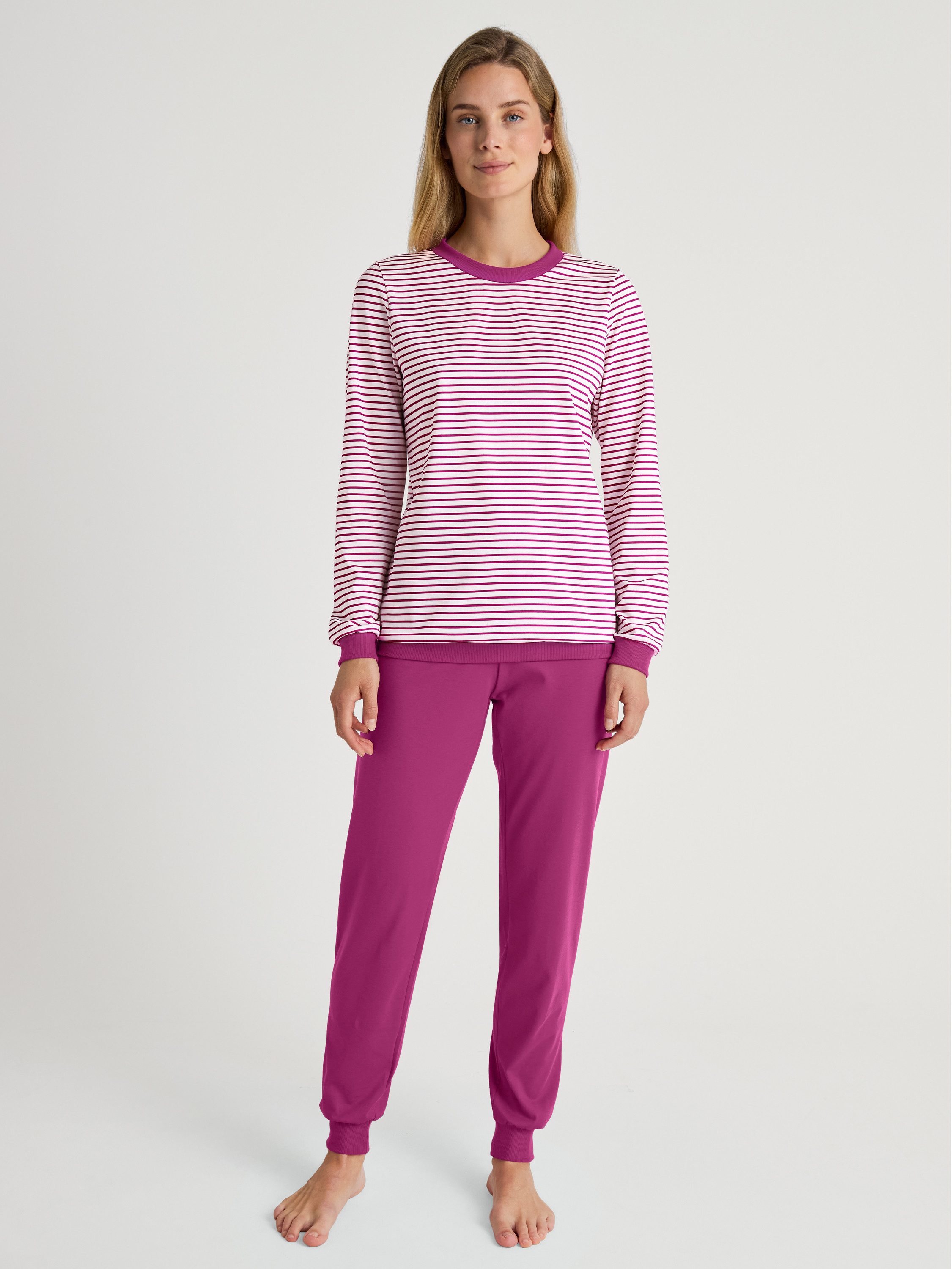 CALIDA Pyjama Marine Dreams Damen (2 günstig online kaufen
