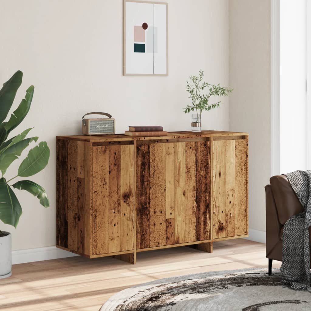 vidaXL Sideboard Sideboard Altholz-Optik 120x41x75 cm günstig online kaufen