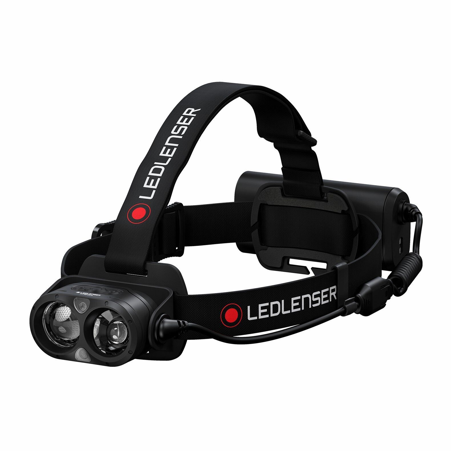 Ledlenser LED Stirnlampe H19R Core Schwarz, 3500 lm, 300m Leuchtweite, 374g, 20 h Laufzeit, IP68, wiederaufladbar