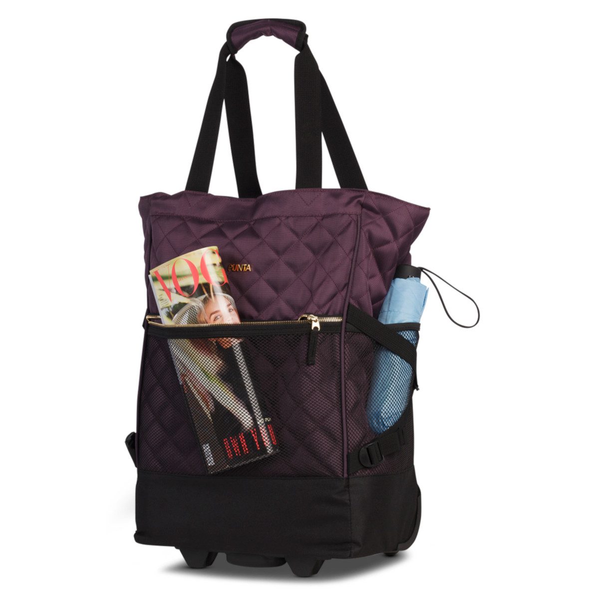 fabrizio® Trolley Reise- und Einkaufstrolley Stepp, Bordgepäck IATA Standar günstig online kaufen