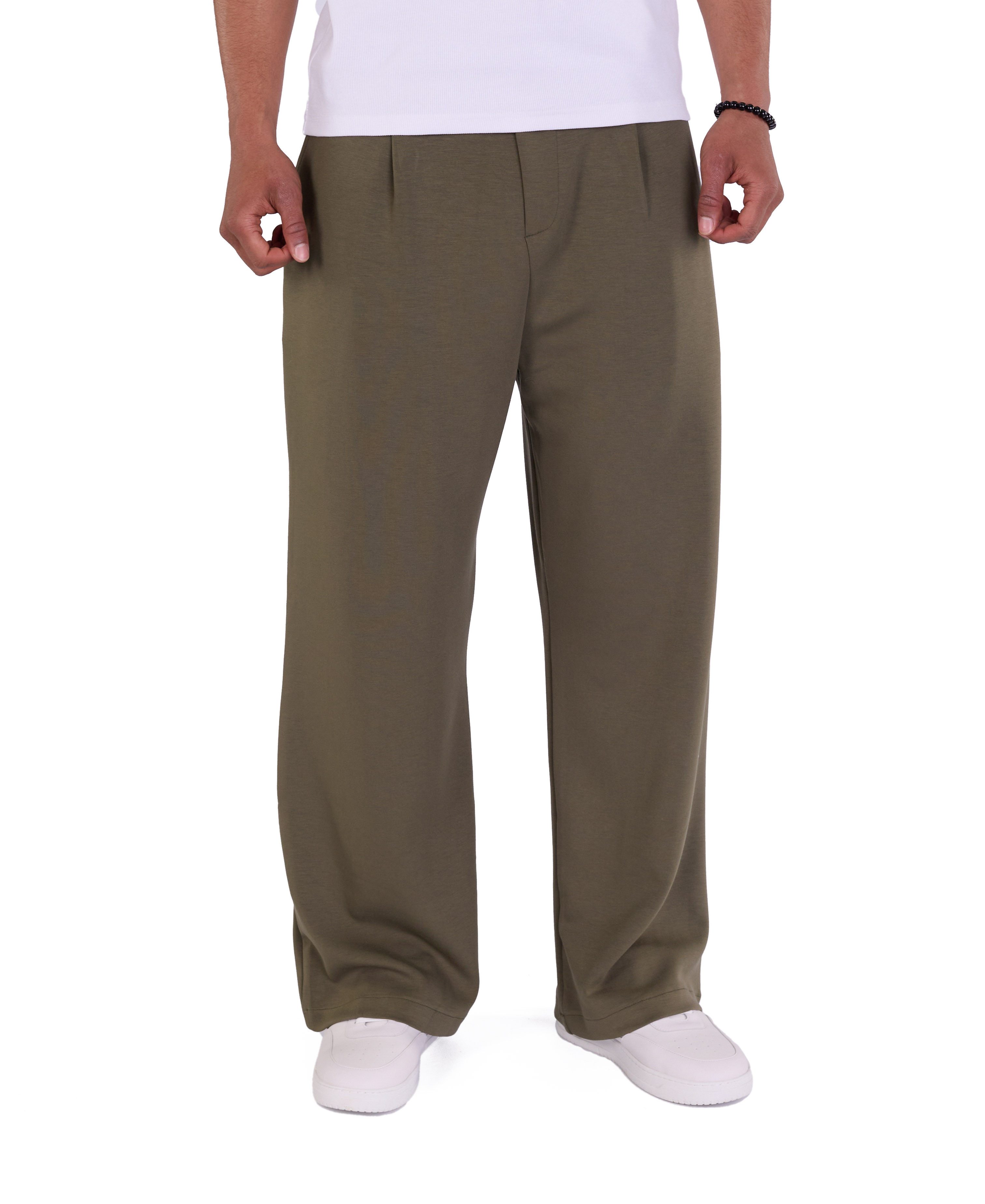 Denim Distriqt Stoffhose Feine Herren Baggy Stoffhose Loose Fit günstig online kaufen