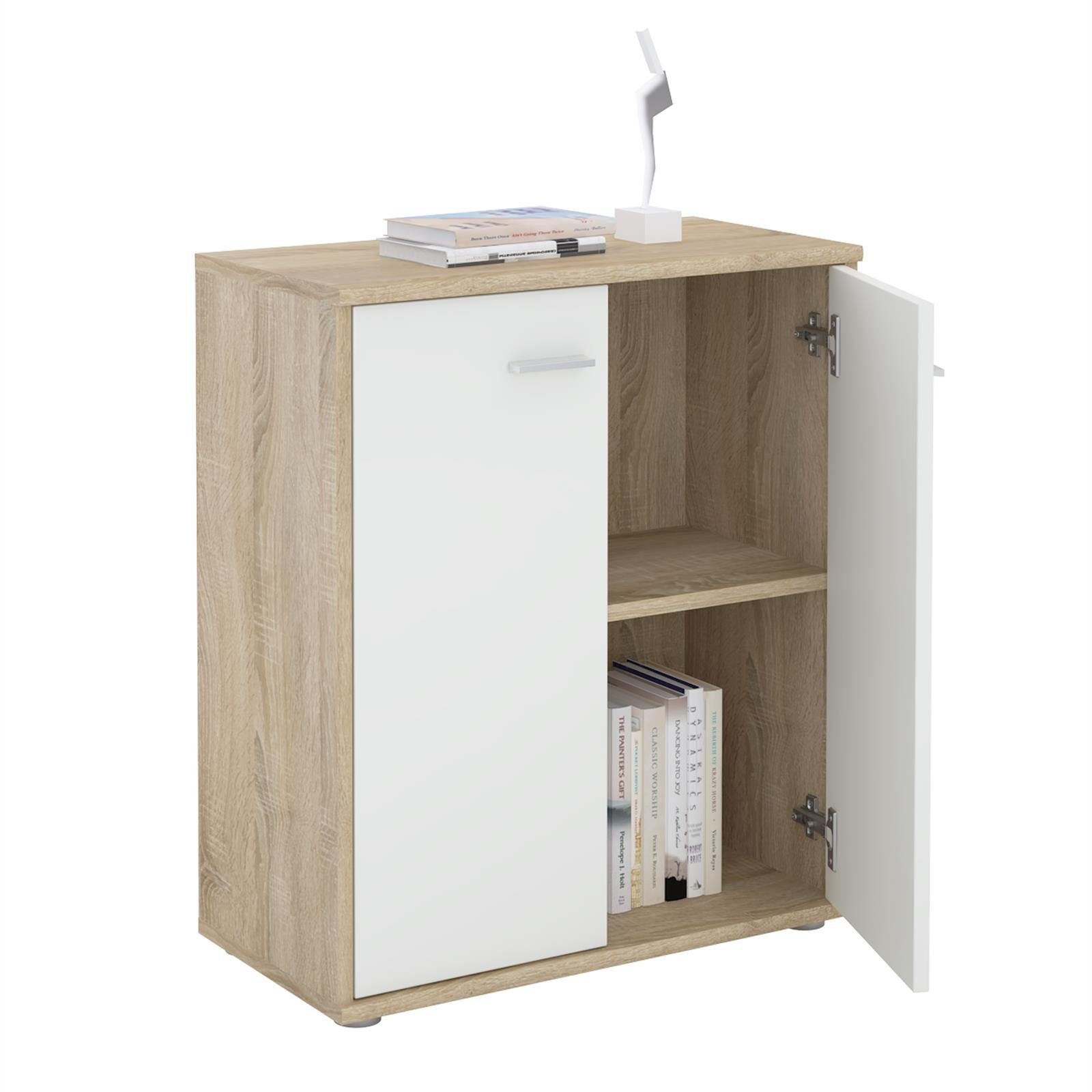CARO-Möbel Highboard TOMMY, Kommode Sideboard Schrank günstig online kaufen