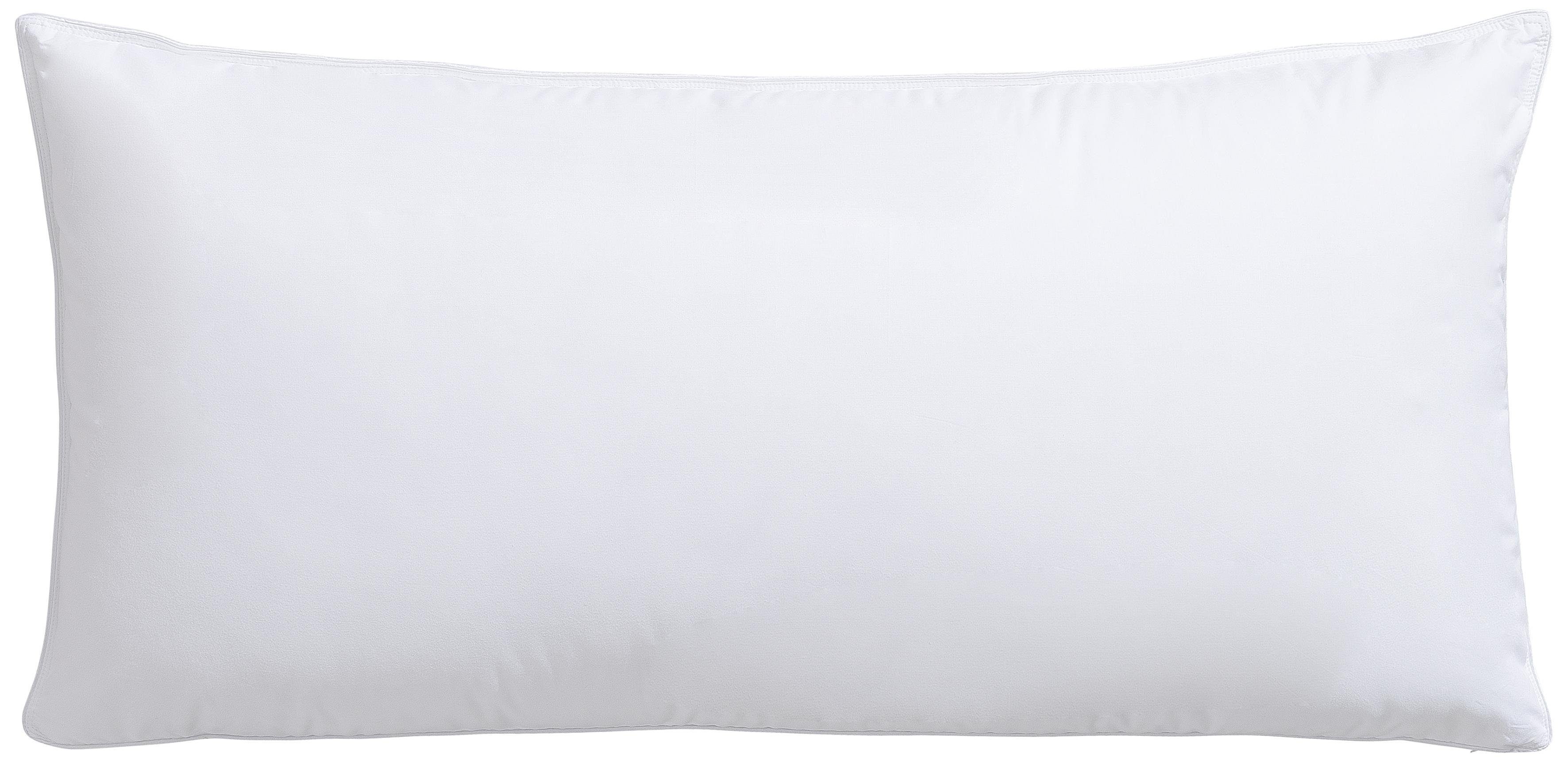 DELAVITA Kopfkissen Mariannes, Füllung: Polyester, Bezug: Baumwolle, sorgt für mehr Komfort: