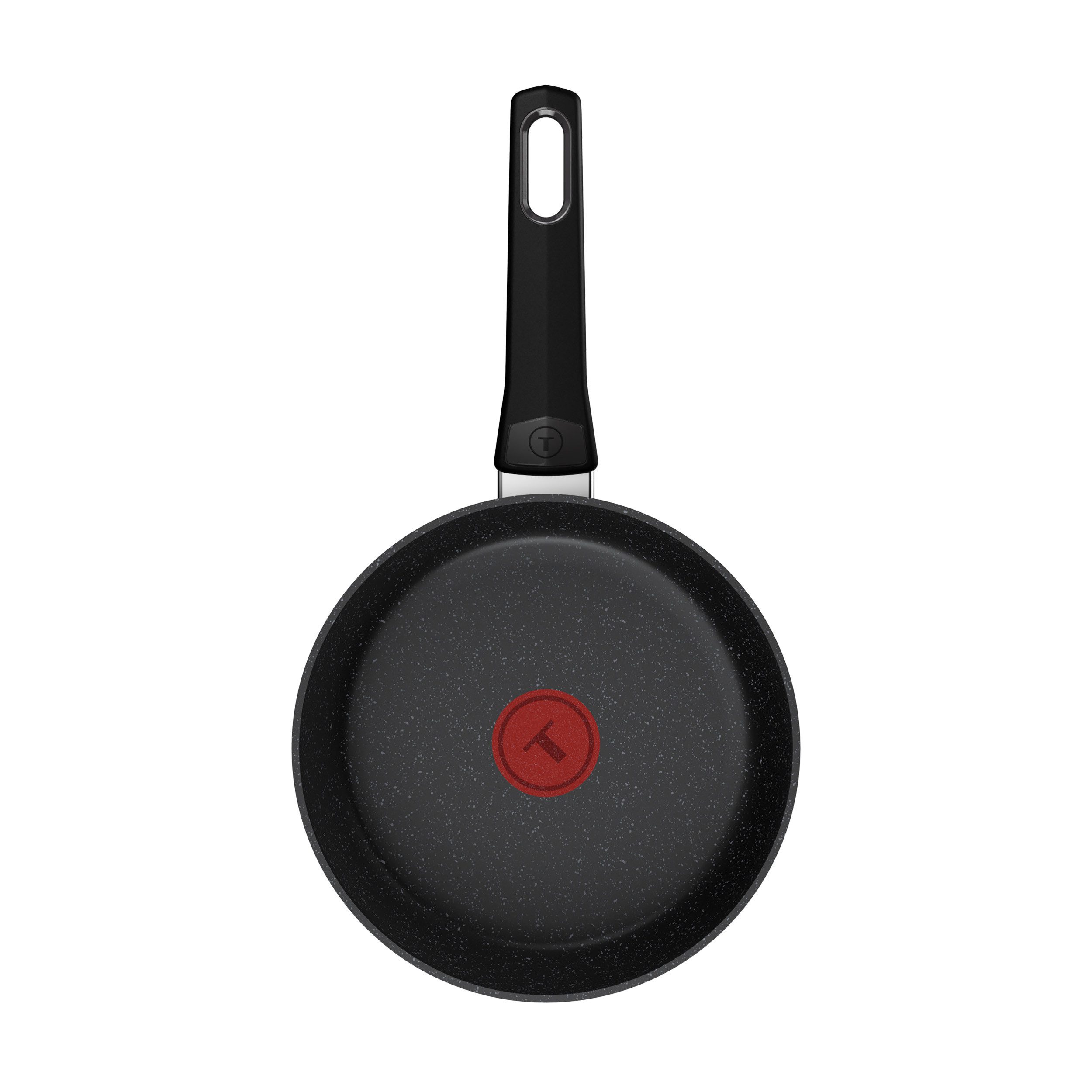 Tefal Bratpfanne Excell'Cook, Aluminium (1-tlg), leistungsstarke Keramikversiegelung, induktionsgeeignet, Thermo-Signal