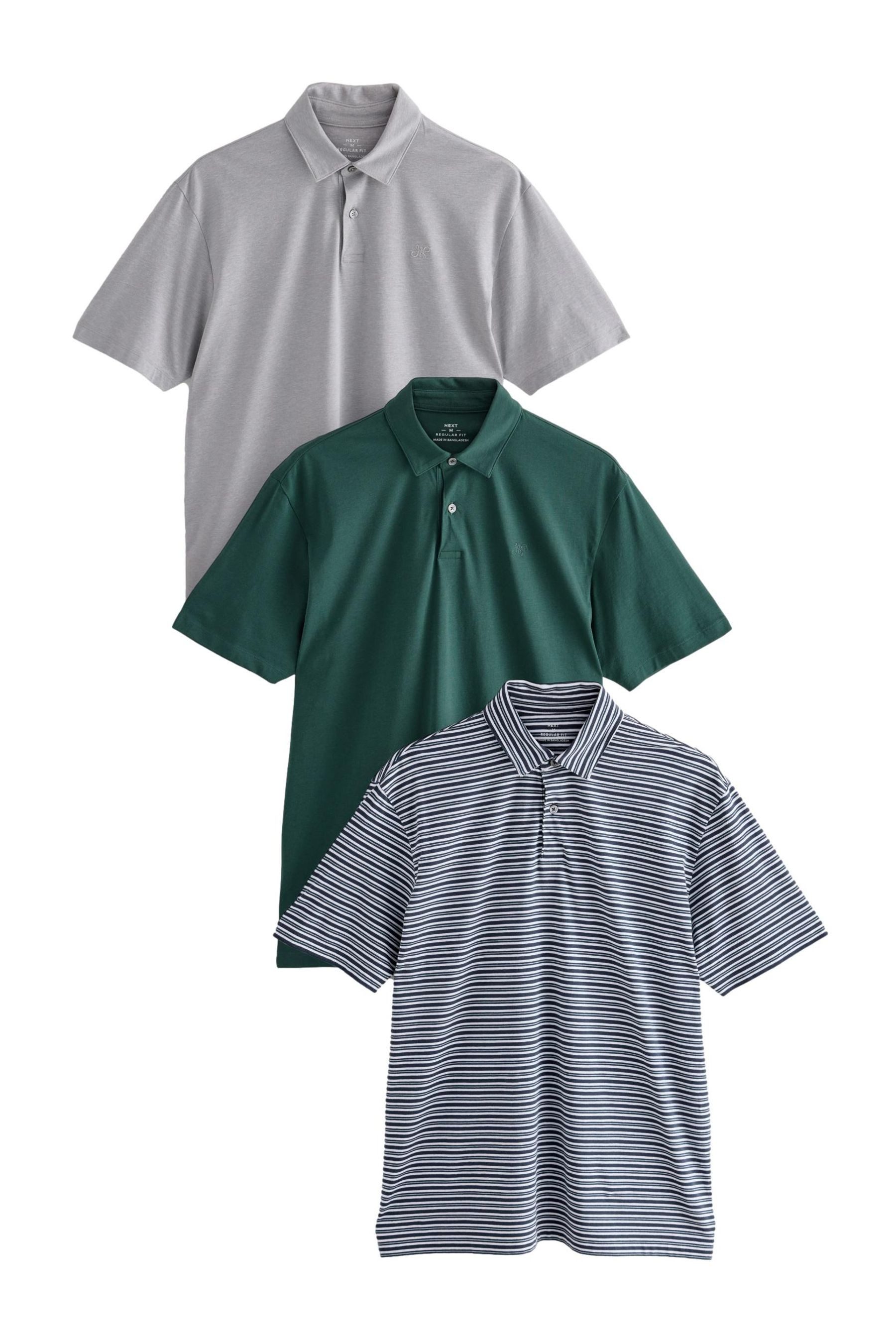 Next Poloshirt Poloshirts aus Jersey im günstig online kaufen