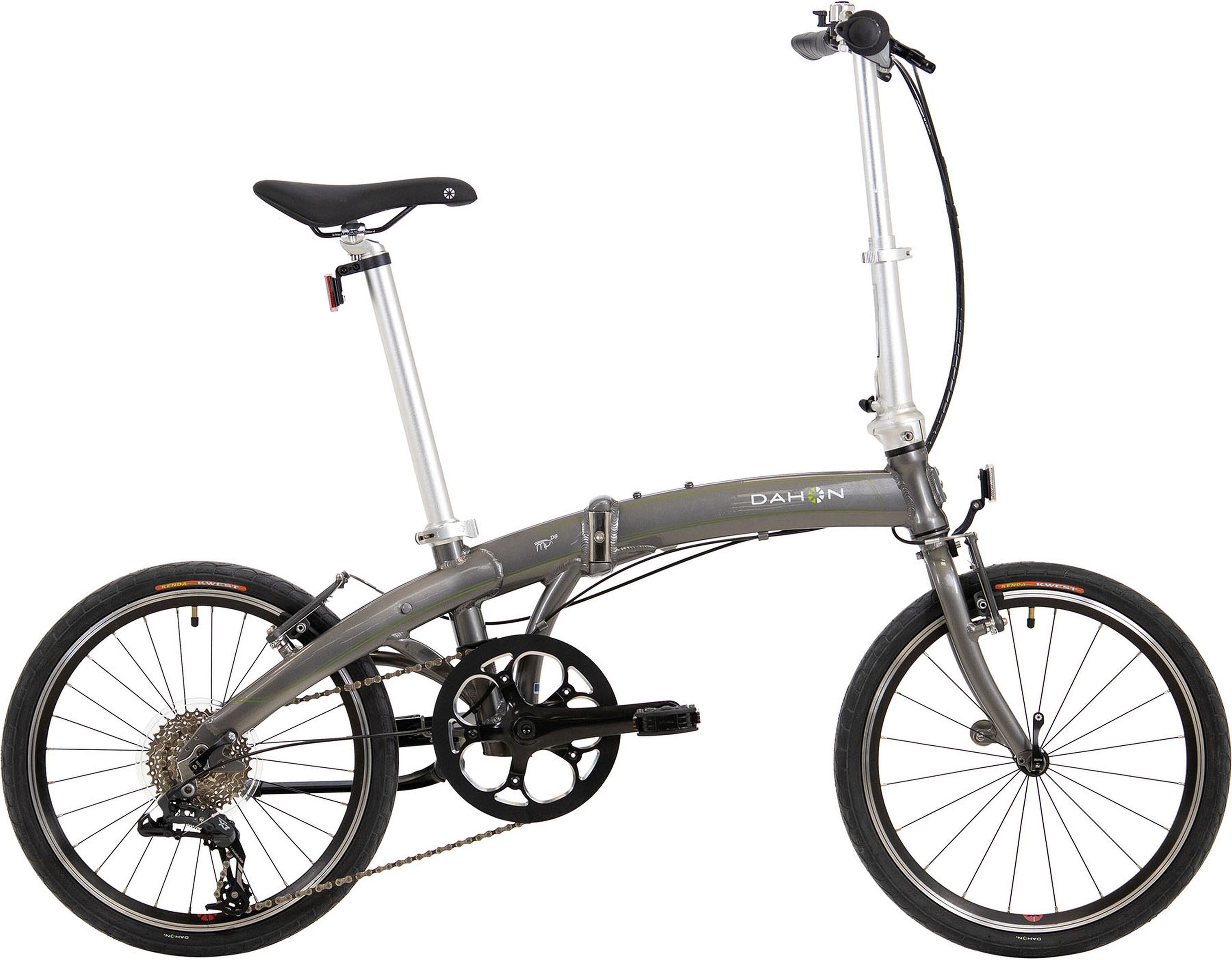 Dahon Faltrad, 8-Gang Kettenschaltung, Faltrad 20 Zoll Mu D8