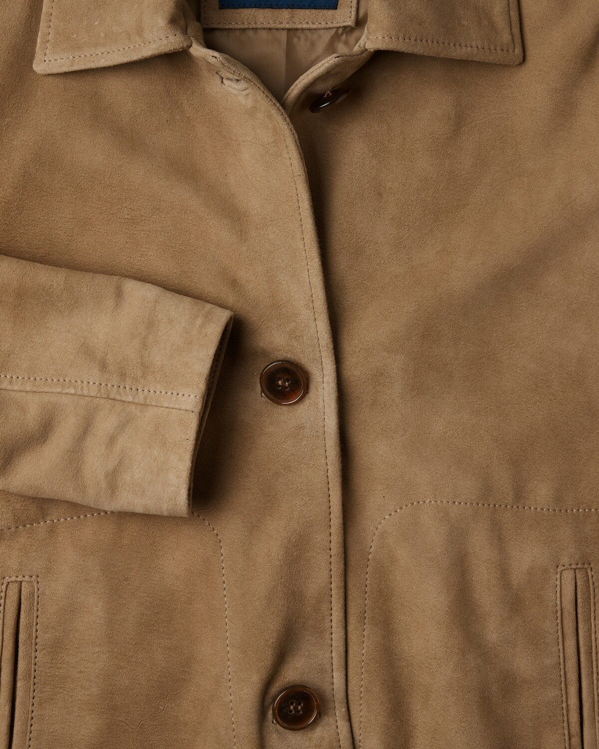 Highmoor Lederjacke Lederjacke mit Kragen