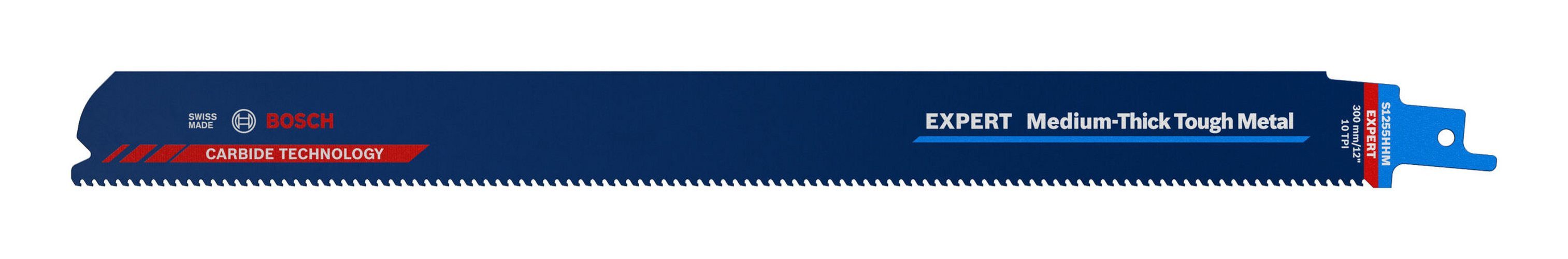 Säbelsägeblatt Expert Medium-Thick Tough Metal S1255HHM