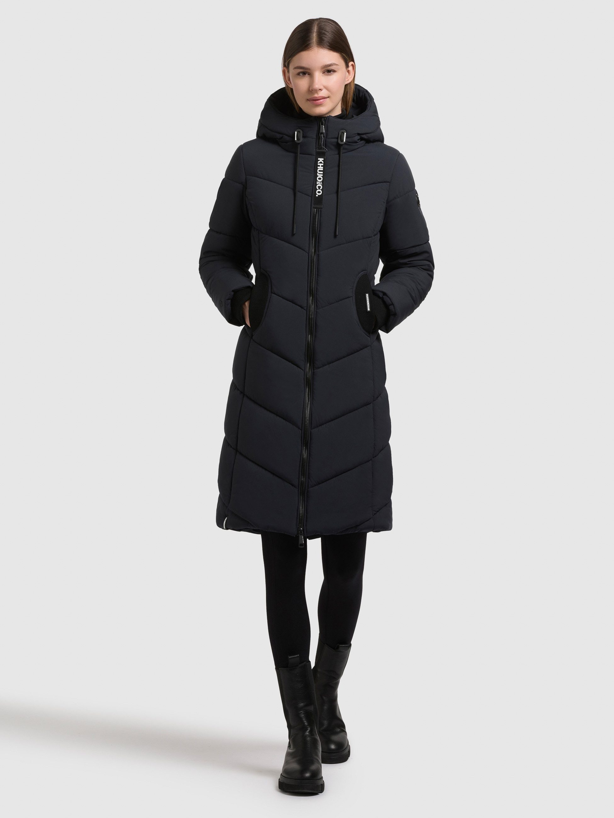 khujo Steppmantel ARIBAY6 LIGHT günstig online kaufen