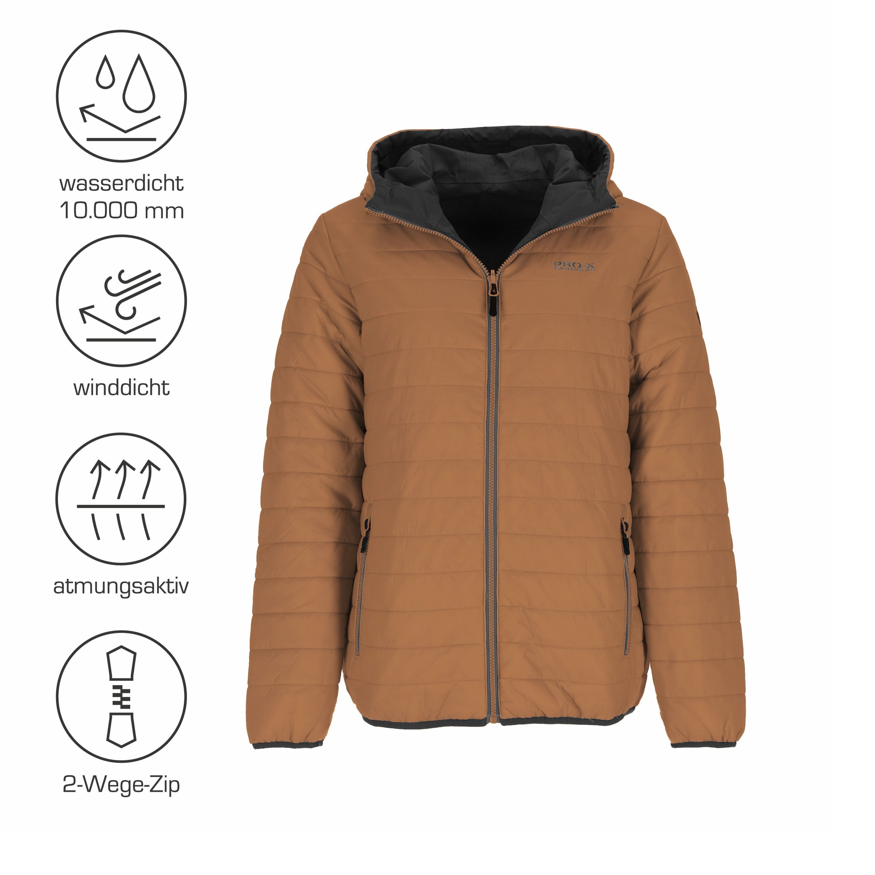 PRO-X ELEMENTS Wendejacke HEIKE Wasserdicht