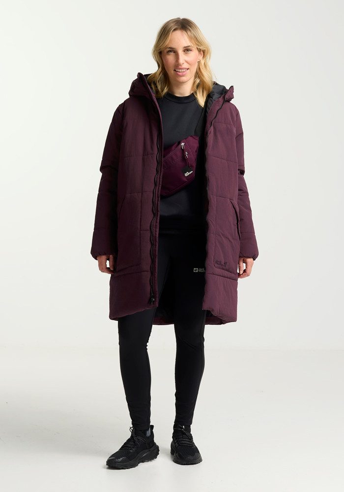 Jack Wolfskin Funktionsmantel NORTHERN LITE COAT W Wärmend, winddicht, Übergangsjacke