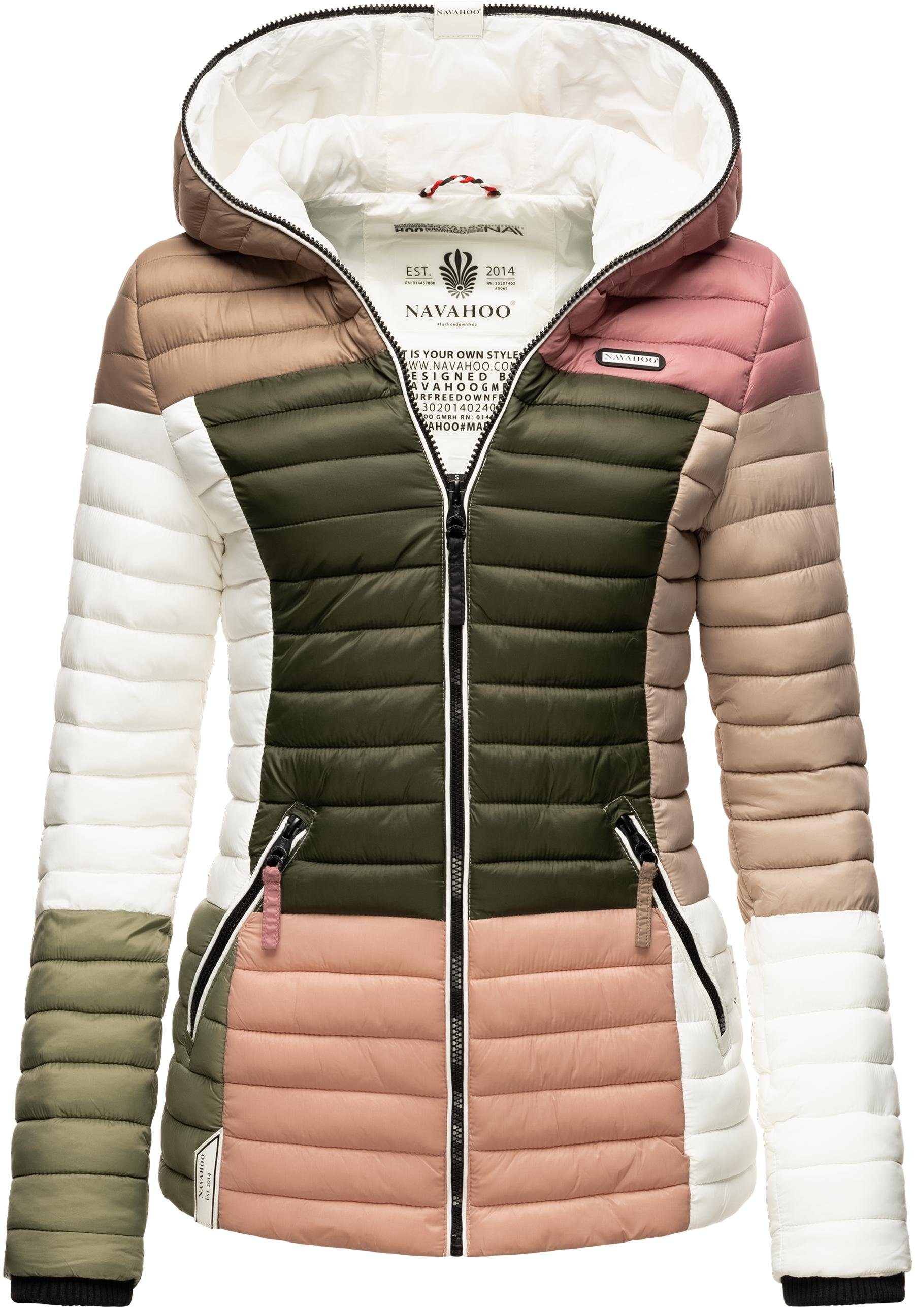 Steppjacke Multikulti
