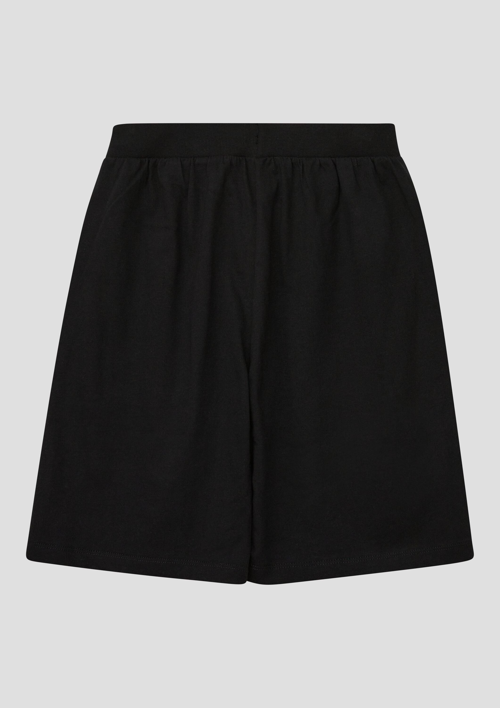 s.Oliver Shorts Leggings Jersey-Bermuda im Loose Fit