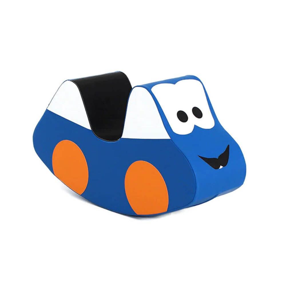 IGLUSoftplay IGLU Soft Play Softbausteine - Schaukelpferd Auto aus Schaumstoff Spielbausteine