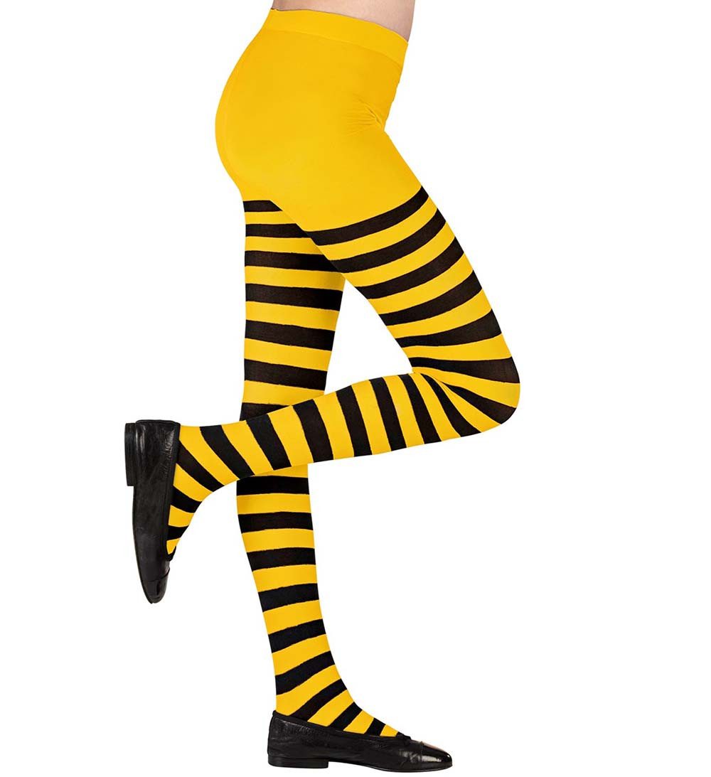 Widmann S.r.l. Kniestrümpfe Strumpfhose Kinder, Biene 70 Den