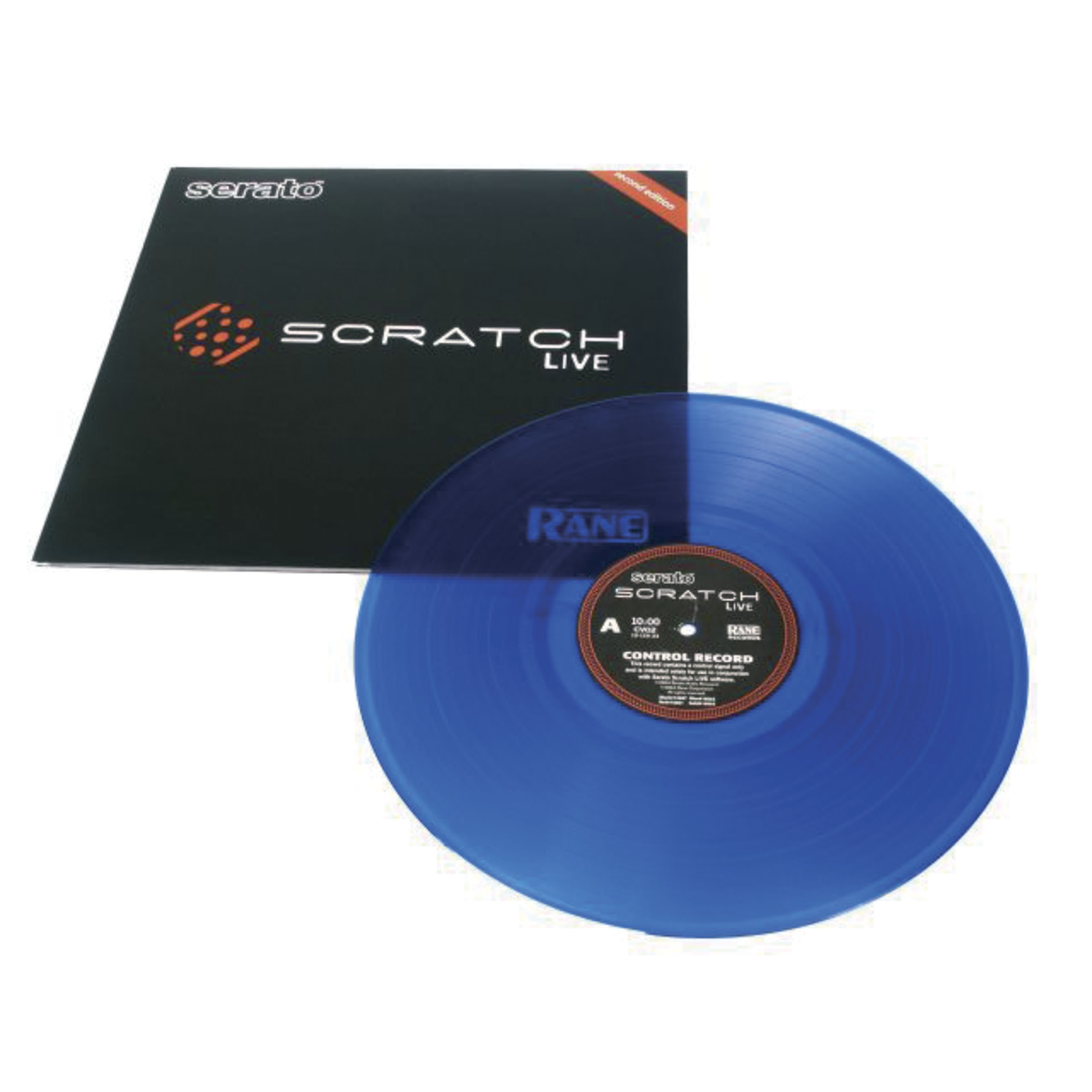 Rane DJ Controller, SSL Control Vinyl Blue - DJ Control