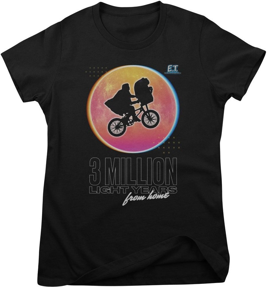 E.T. T-Shirt 3 Million Light Years From Home Girly Tee