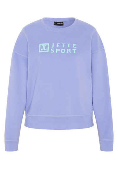 JETTE SPORT Sweatshirt im Label-Design