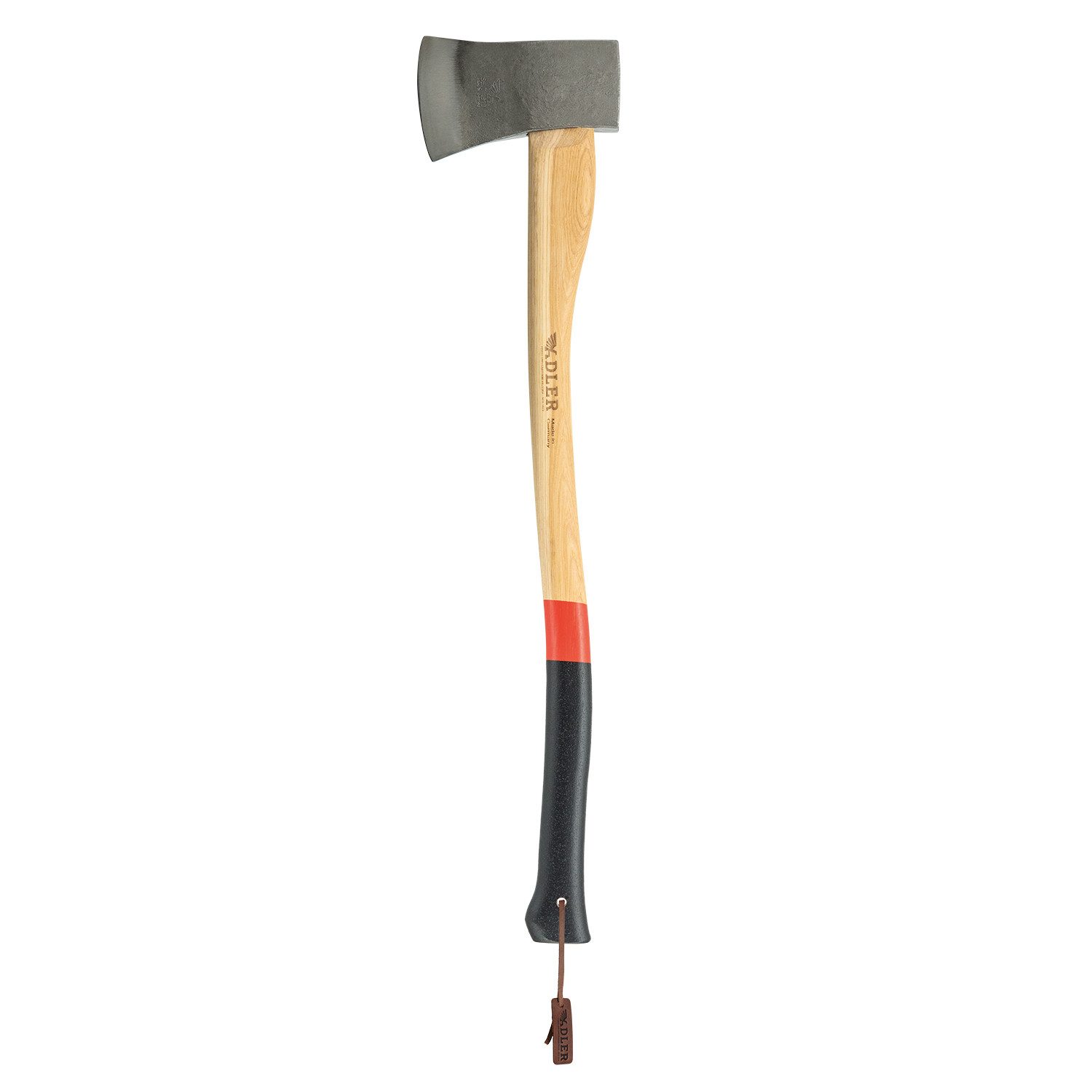 Adler Werkzeug GmbH & Co. KG Axt Yankeeaxt (inkl. Lederschutz) 2340g Stiel aus Hickoryholz, 2340 g, (1-St)