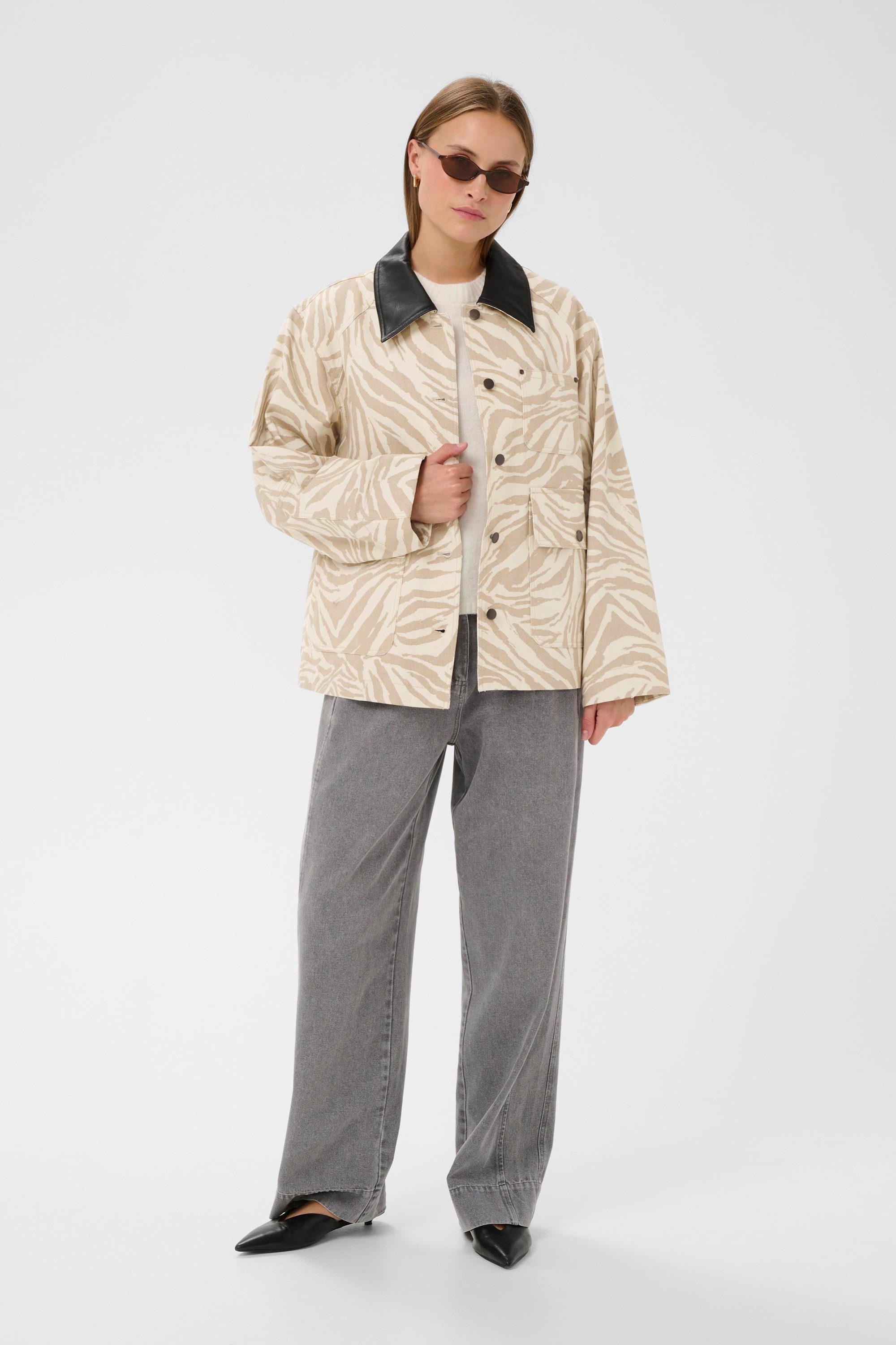 SOAKED IN LUXURY Wintermantel Jacke SLNatalie
