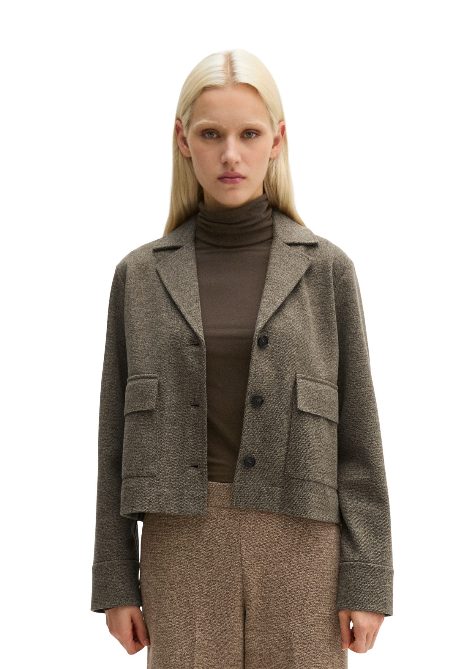 Marc O'Polo Jerseyblazer Bio-Baumwolle-Polyester-Viskose-Stretch-Mix