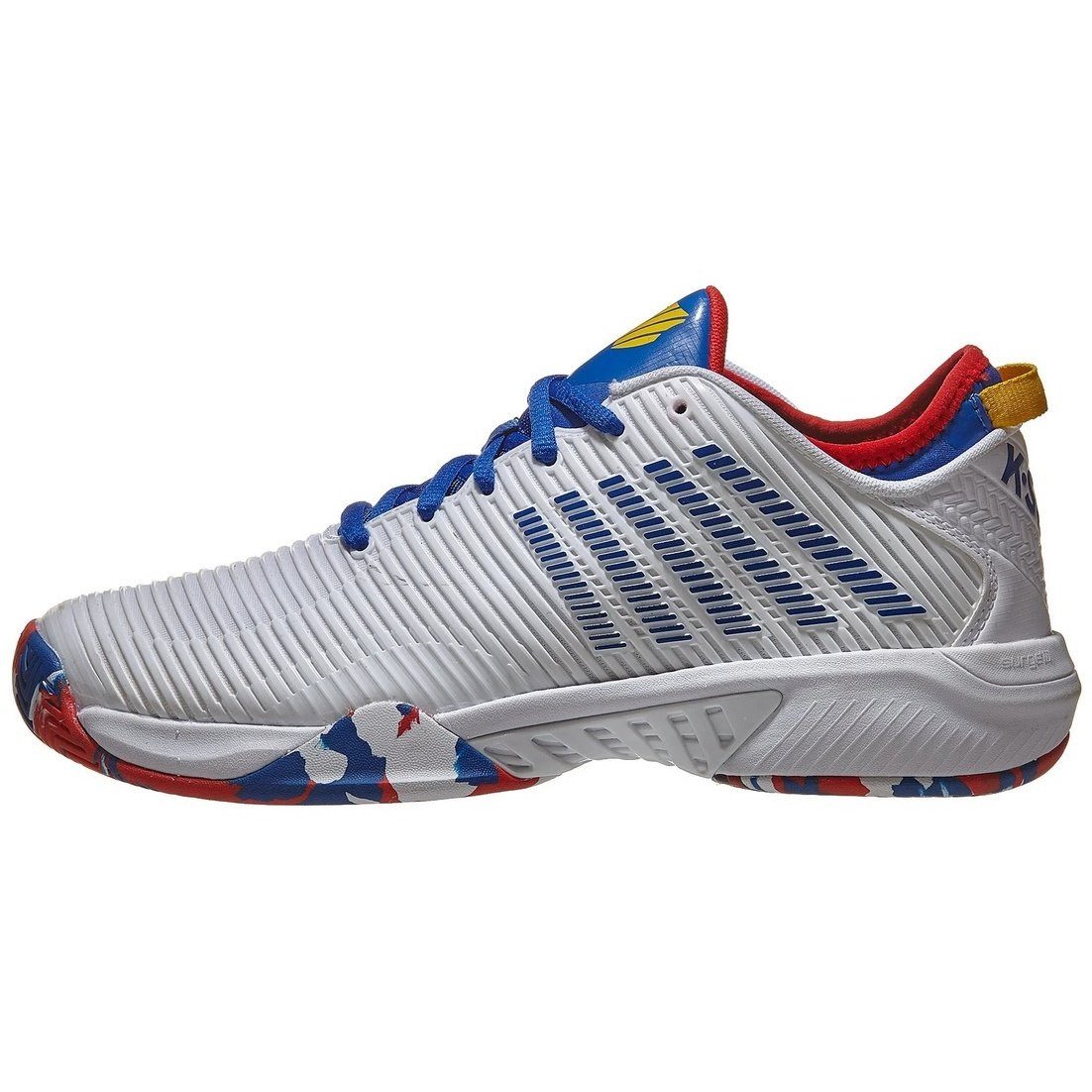 K-Swiss Performance Hypercourt Supreme Allcourt weiss/bunt Herren Tennisschuh