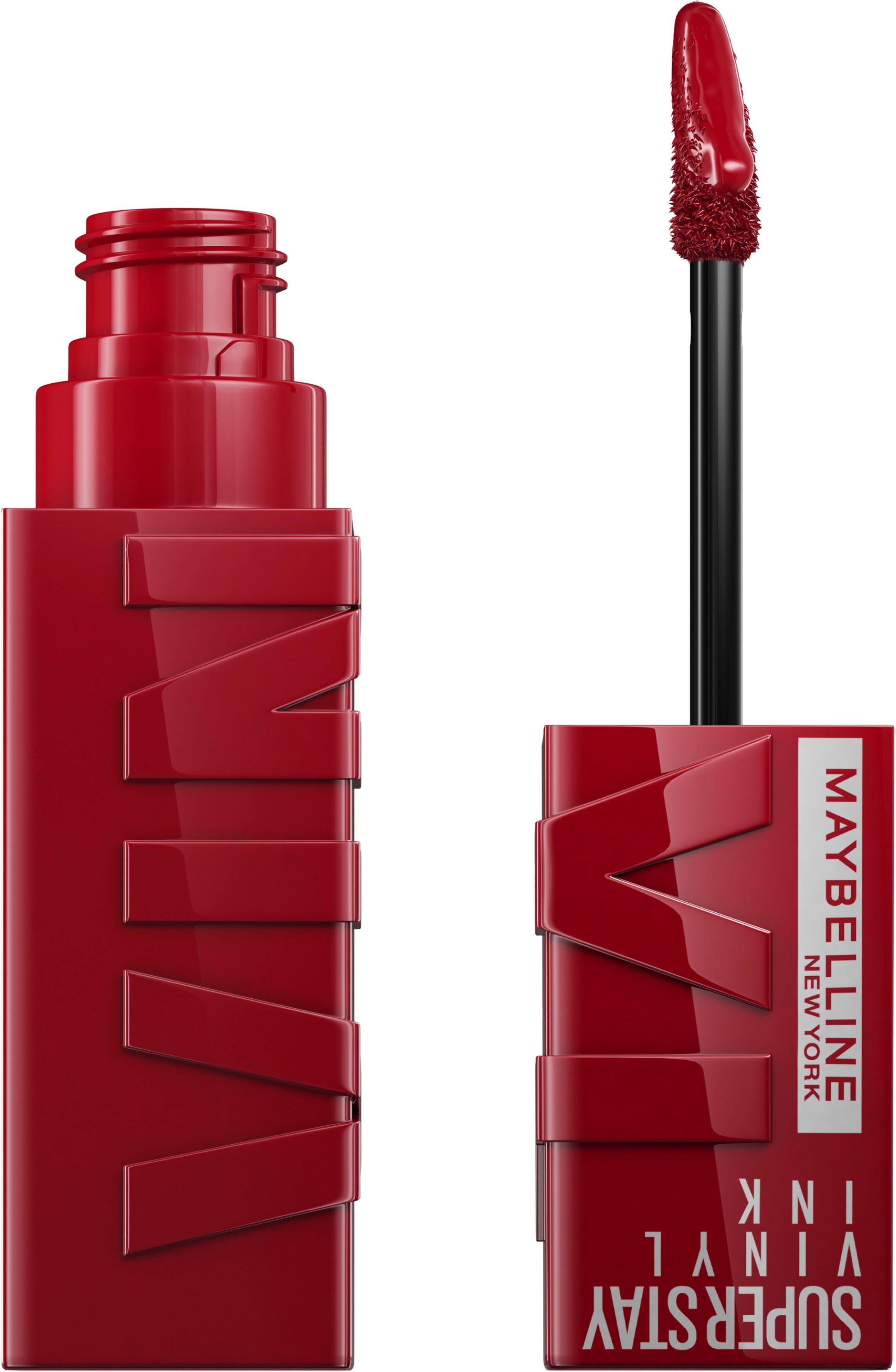 MAYBELLINE NEW YORK Lippenstift Super Stay Vinyl Ink