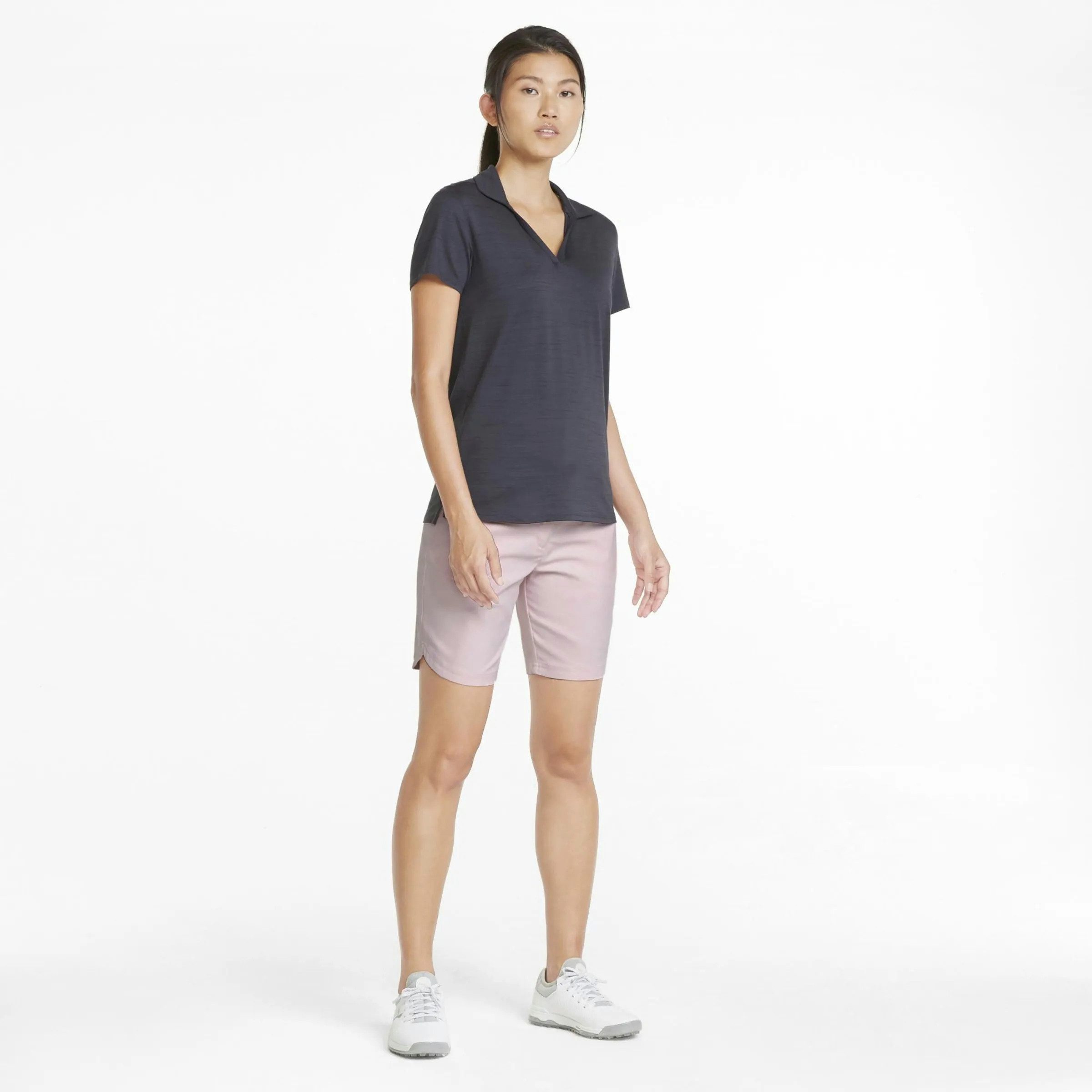 PUMA Golfshorts Puma Golf Shorts Bermuda Rosé Damen