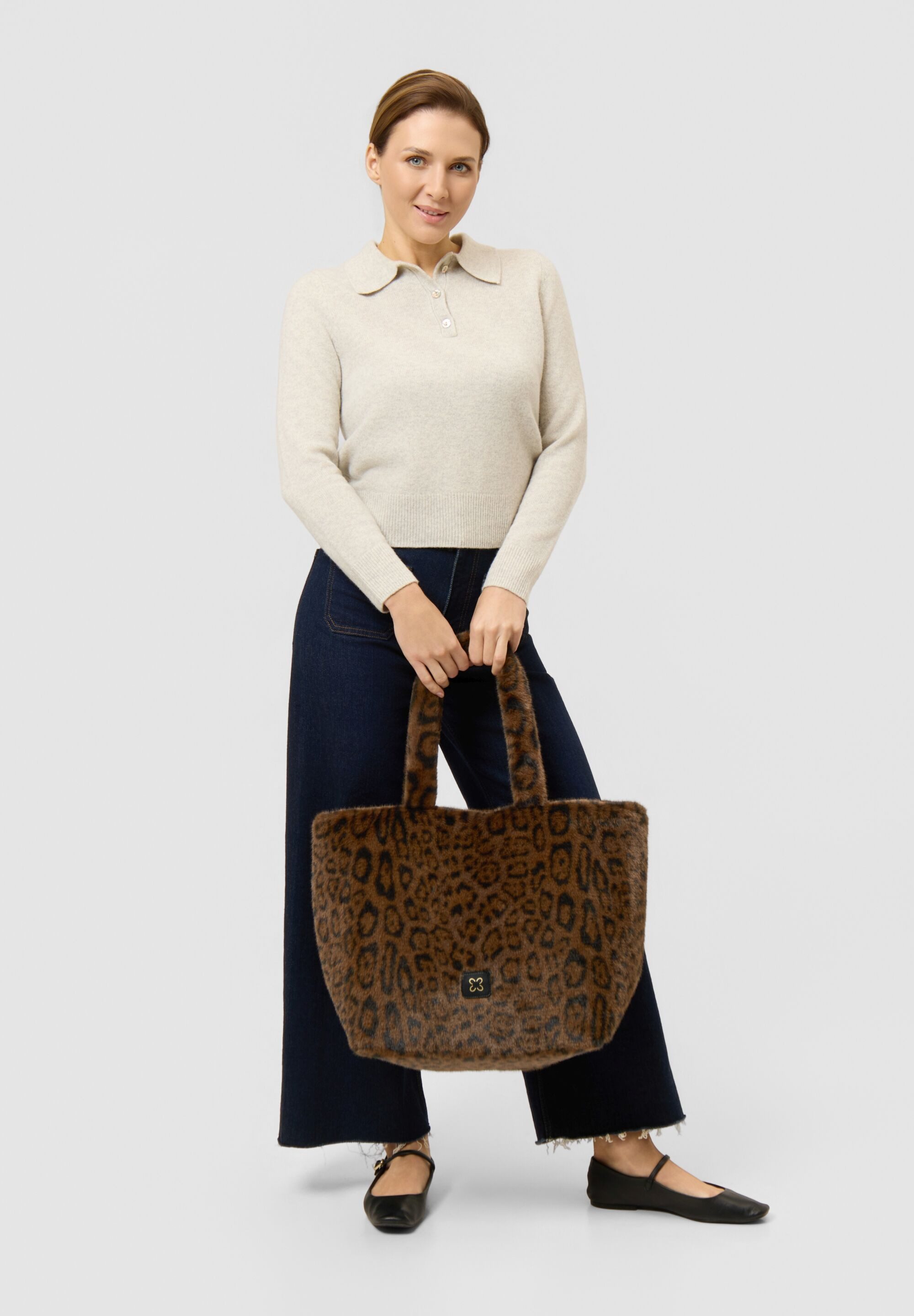 Codello Shopper, mit Leomuster
