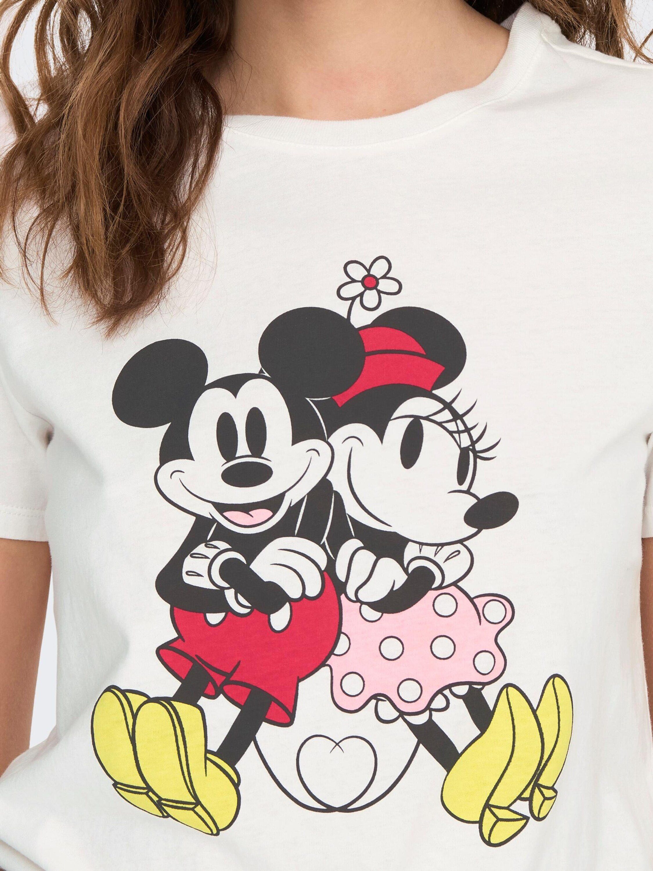 Details ONLY T-Shirt DISNEY (1-tlg) Plain/ohne