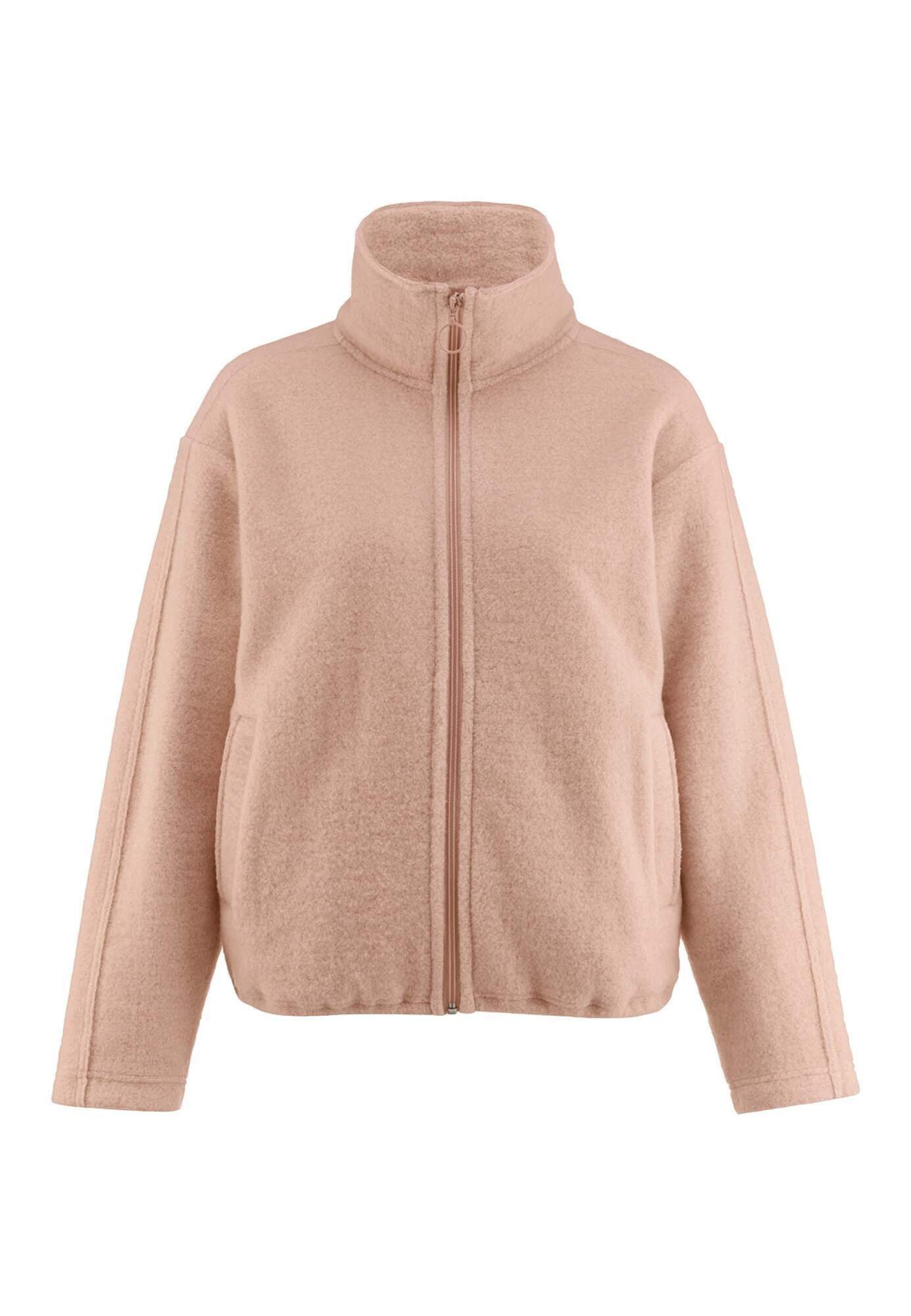 Hessnatur Fleecejacke aus softer Bio-Baumwolle und günstig online kaufen