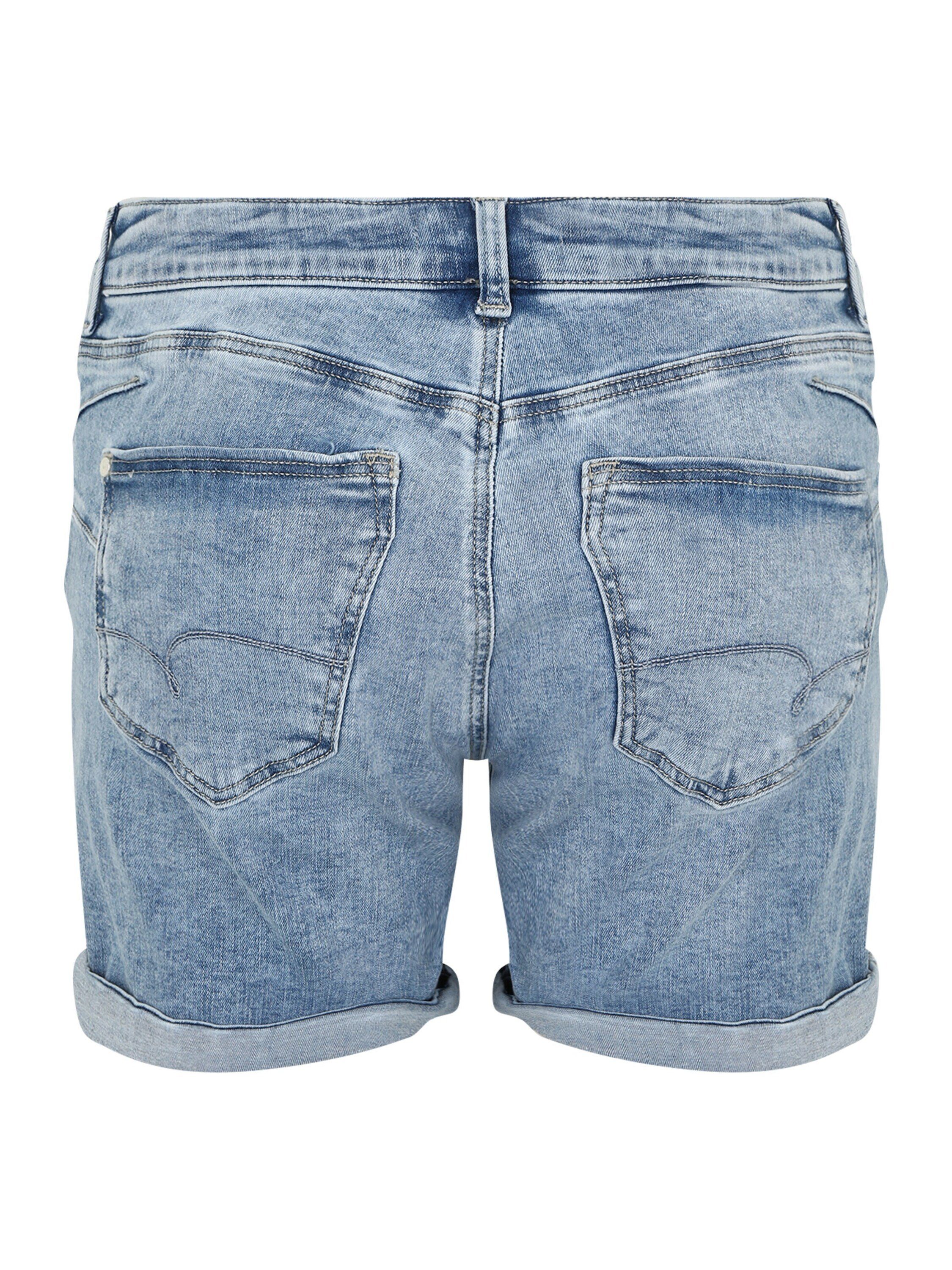 Mavi Jeansshorts PIXIE (1-tlg) Plain/ohne Details, Seitliche Eingrifftaschen