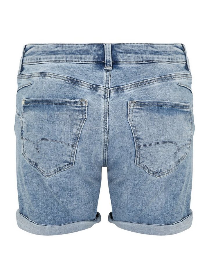 Mavi Jeansshorts PIXIE (1-tlg) Plain/ohne Details, Seitliche Eingrifftaschen