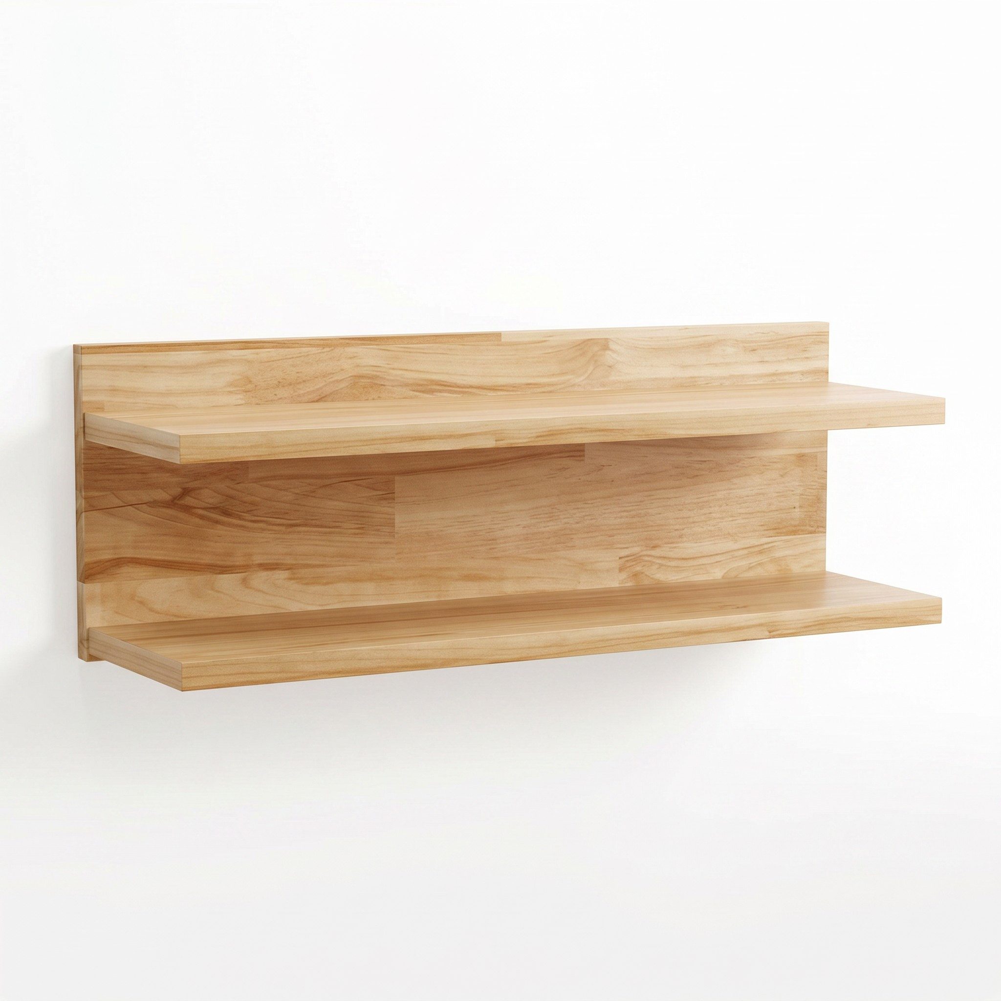 bv-vertrieb Wandregal Wandboard 90 x 21 x 28 Regal Wandregal Kernbuche teilmassiv #1864. Reduzierter Preis € 119,90. Unverbindliche Preisempfehlung € 135,00