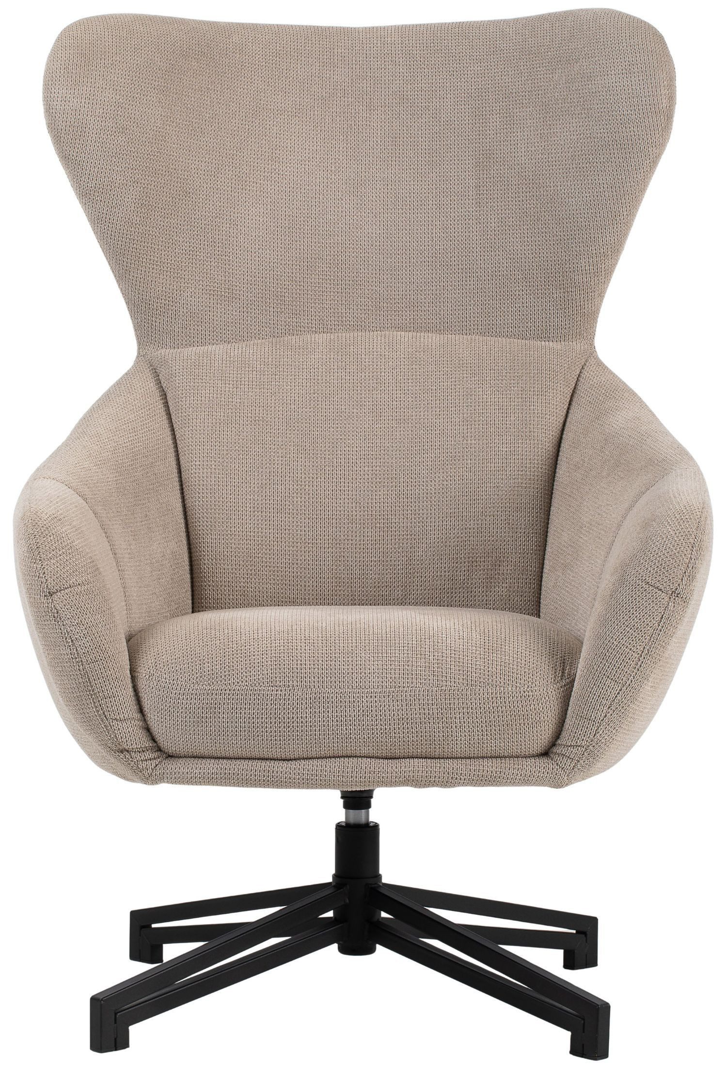 terrassana Loungesessel Marconia beige drehbar (1-St)