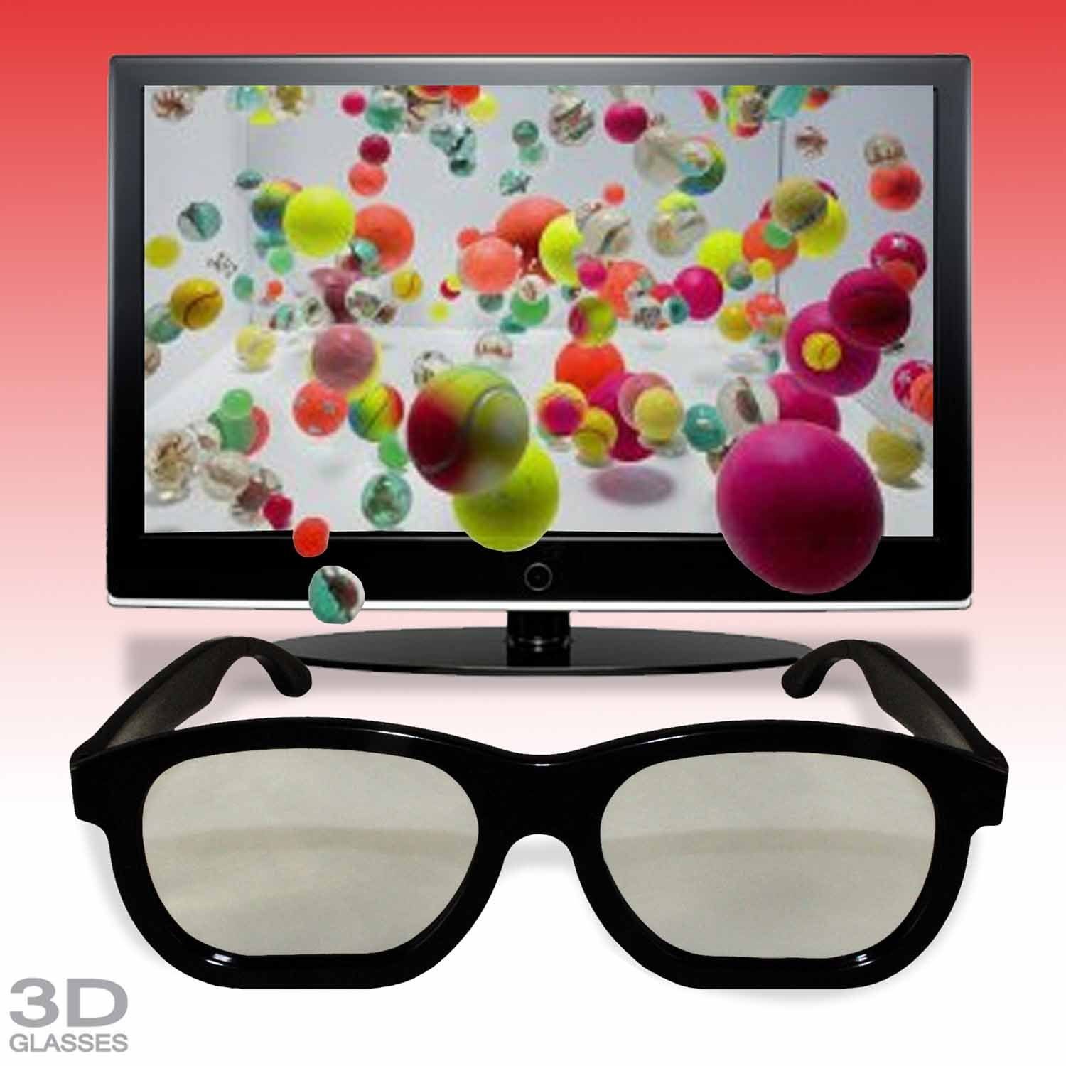 Thumbs Up 3D-Brille 3D Brille polarisiert