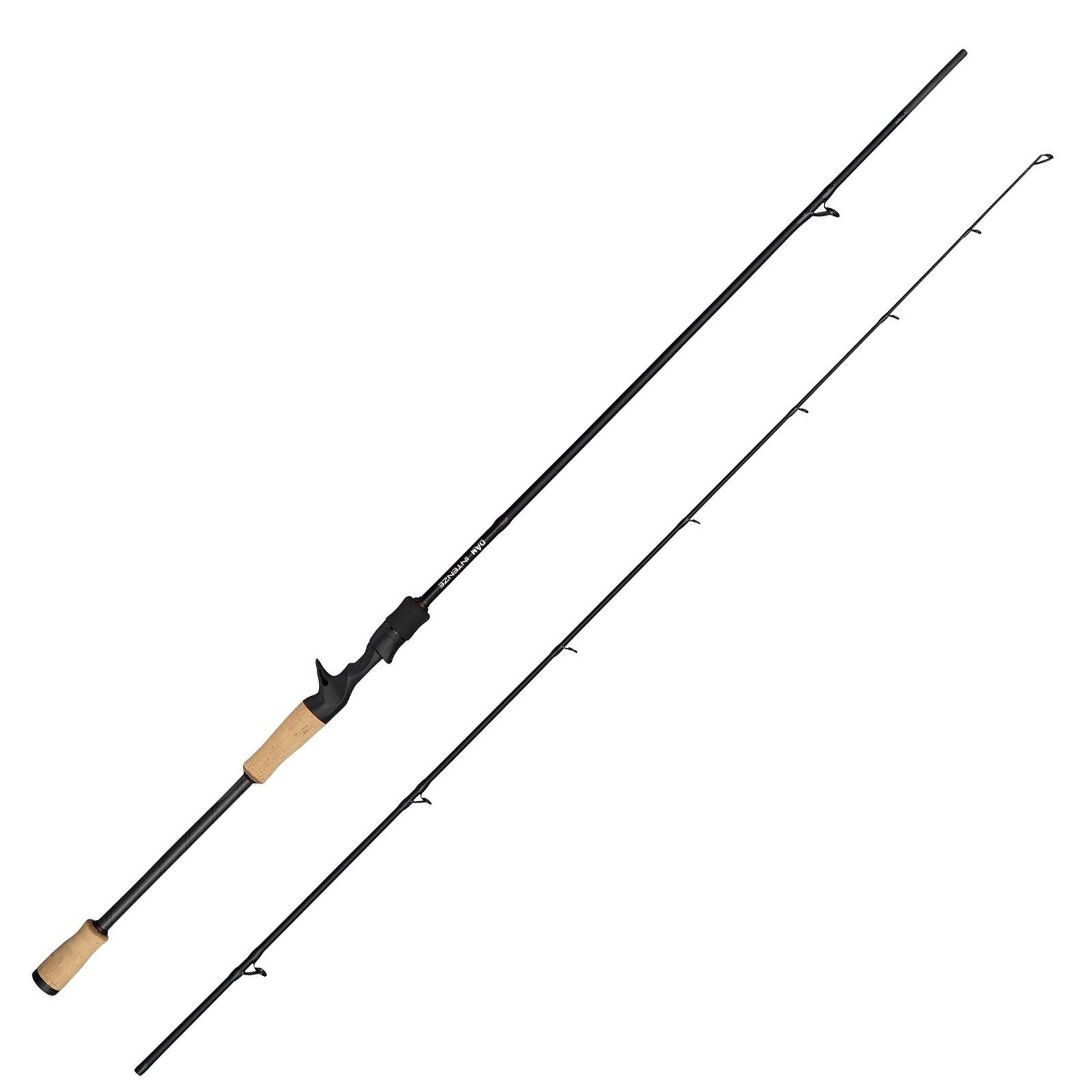 DAM Fishing Baitcasterrute, (2-tlg), DAM Intenze 2 Cast 702MH 2,13m 10-50g Baitcastrute