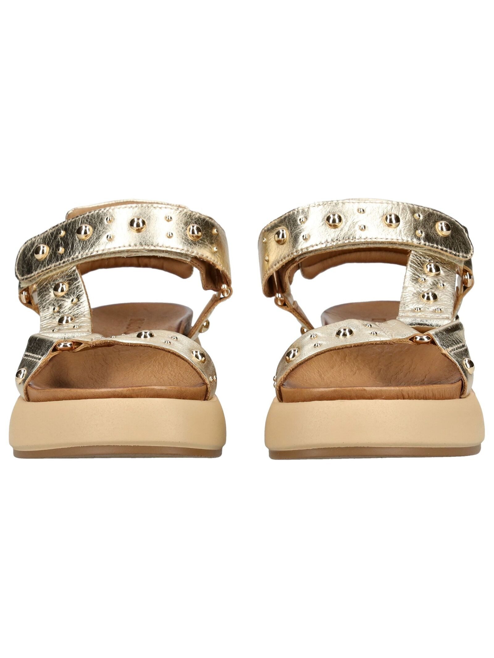 INUOVO INUOVO Sandalen Leder Riemchensandale