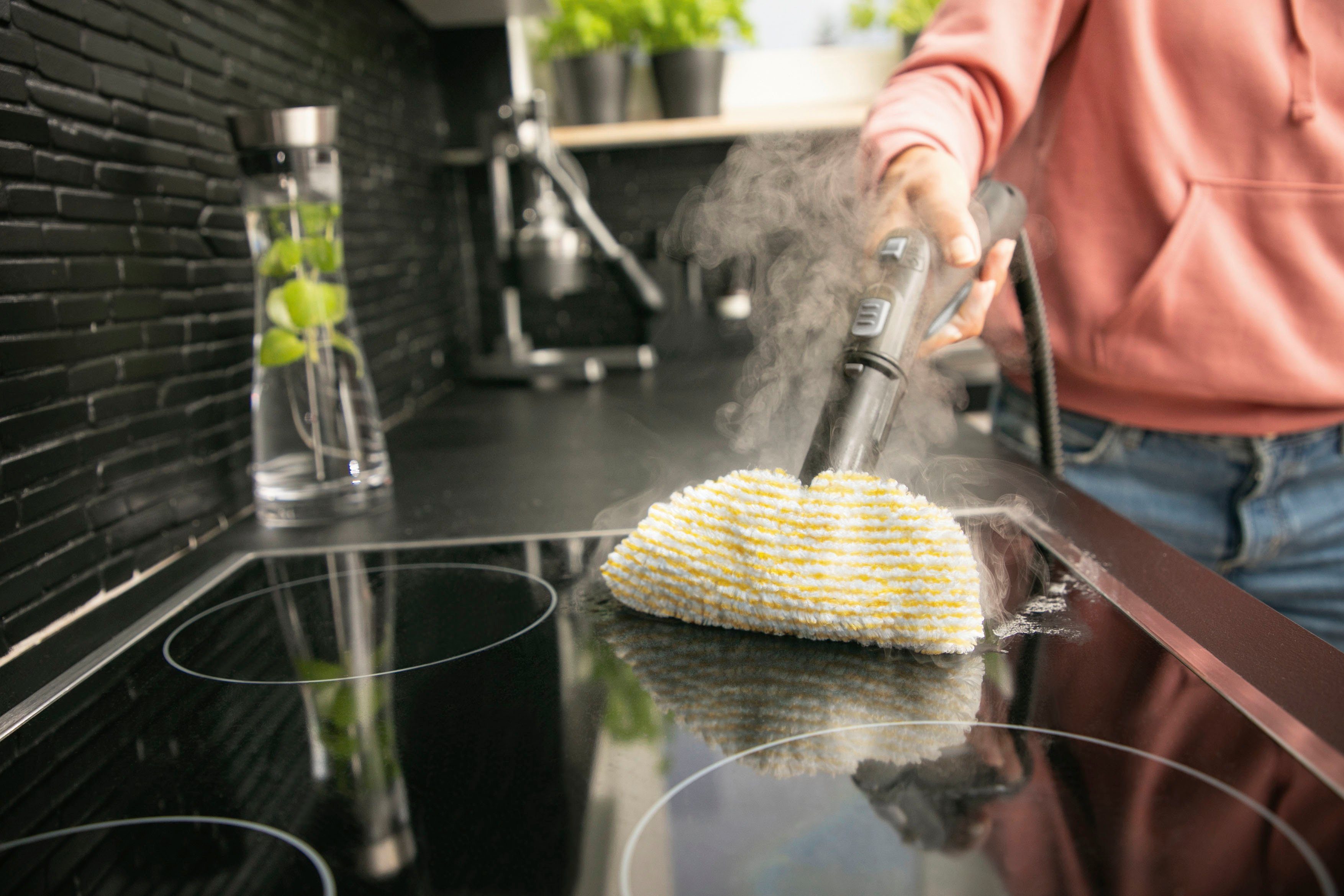 KÄRCHER Dampfreiniger SC 2 EASYFIX, 1500 W, Dampfdruck: 3,2 bar, Aufheizzeit: 6,5 min. – Bild 4 von 5