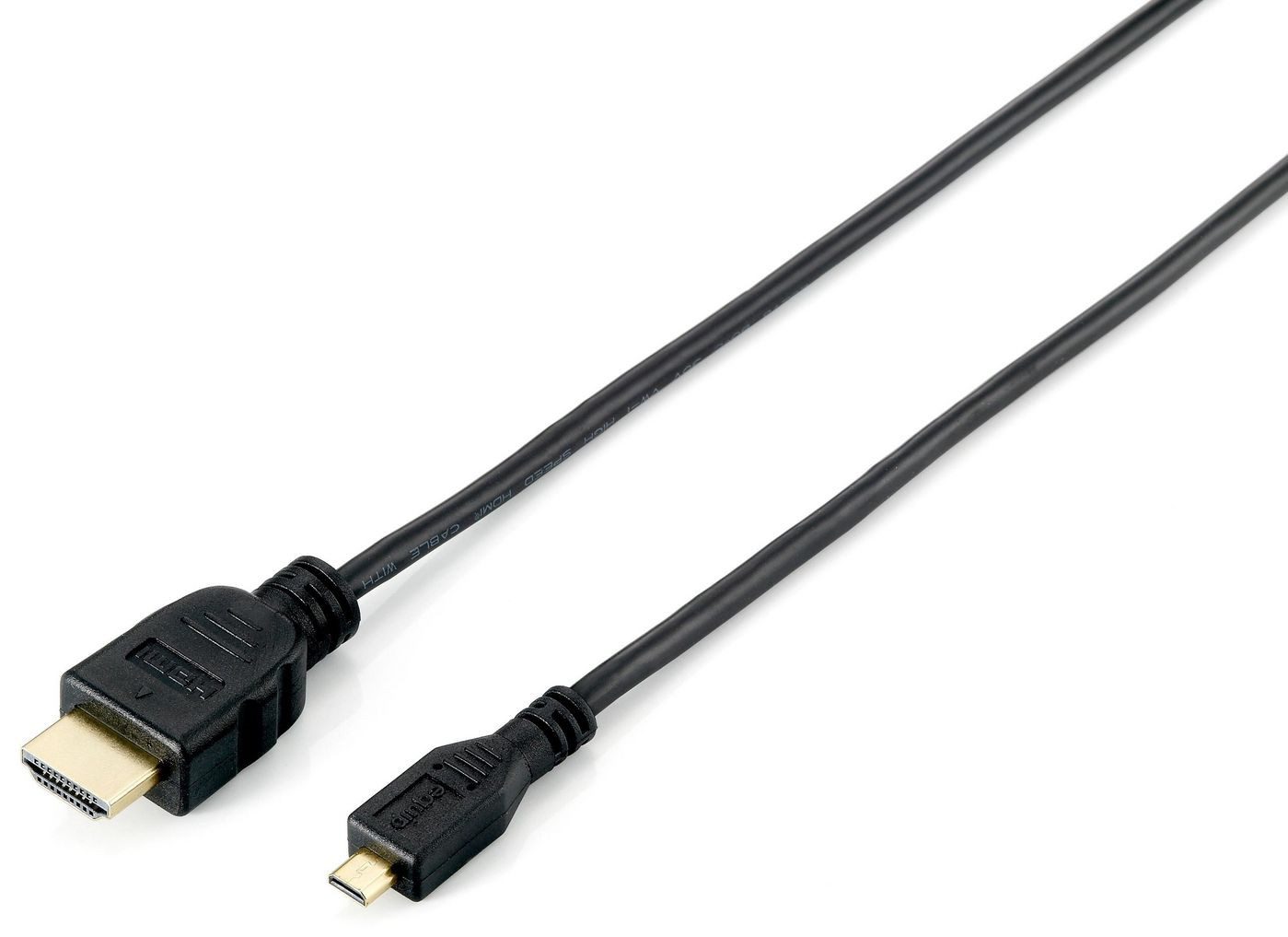 equip High Speed HDMI Kabel HDMI St.A -> micro HDMI St.D 1,0m HDMI-Kabel