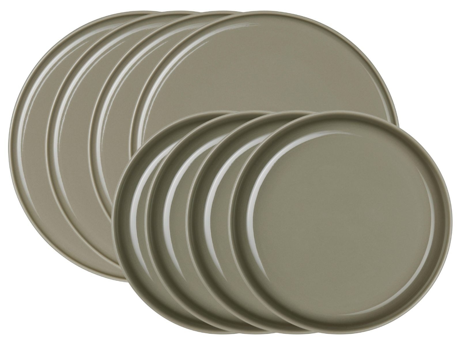 ASA SELECTION Teller coppa Tafelset shiso 8tlg