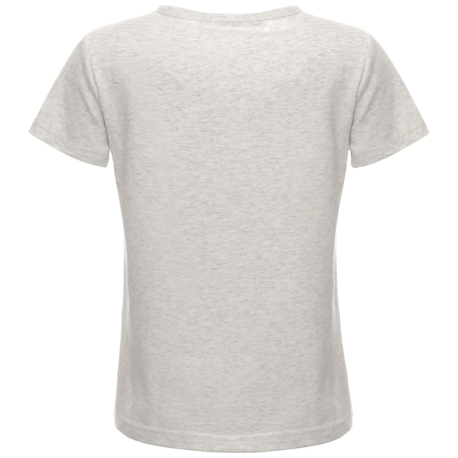 KMISSO T-Shirt (1-tlg) Line Grau Kmisso