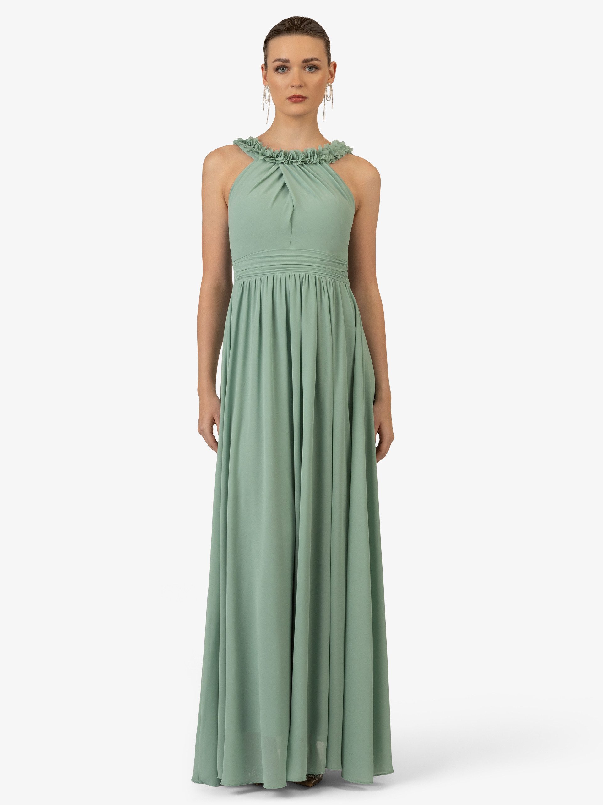 Kraimod Abendkleid aus hochwertigem Polyester Material mit Rückenausschnitt günstig online kaufen