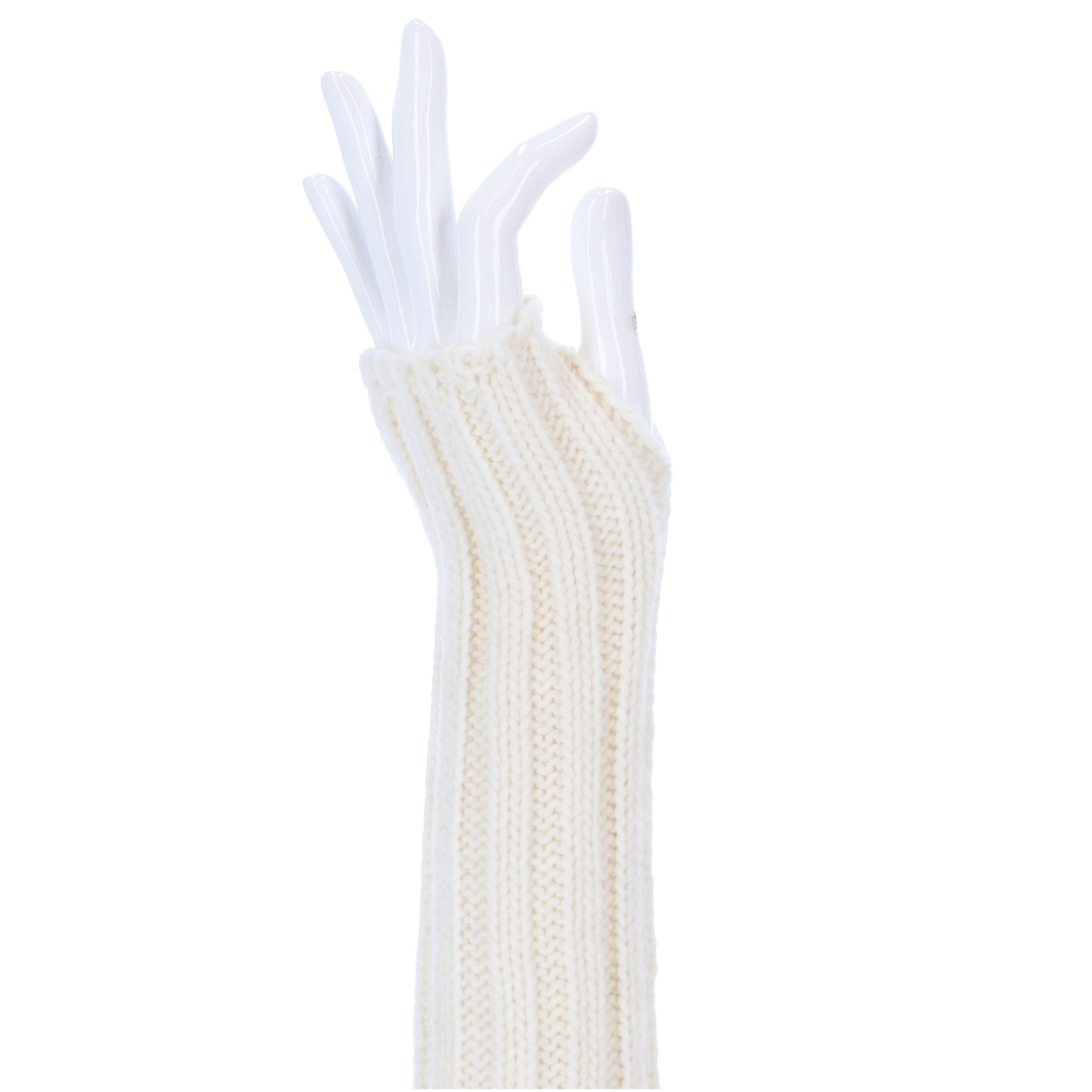 halsüberkopf Accessoires Armstulpen Armstulpe mit Daumenloch Uni